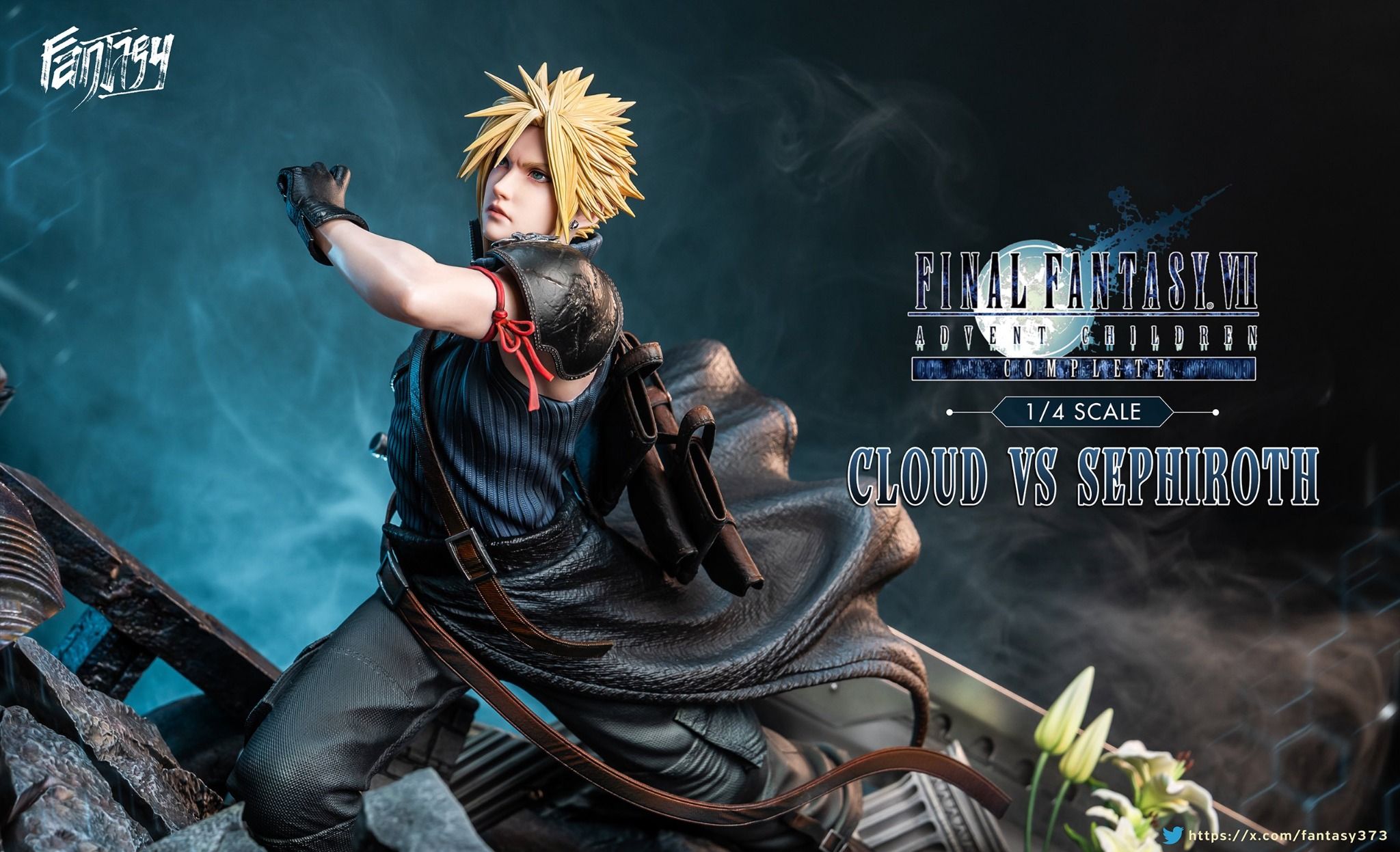 Sephiroth Vs Cloud - Final Fantasy - FANTASY studio