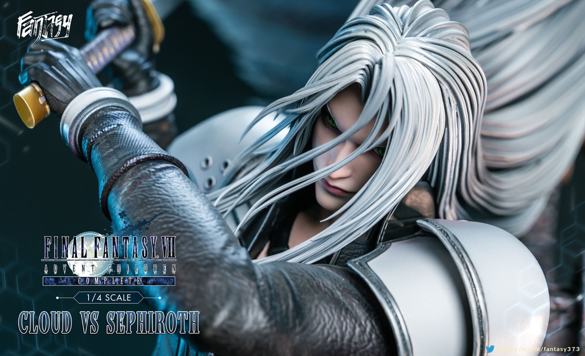 Sephiroth Vs Cloud - Final Fantasy - FANTASY studio
