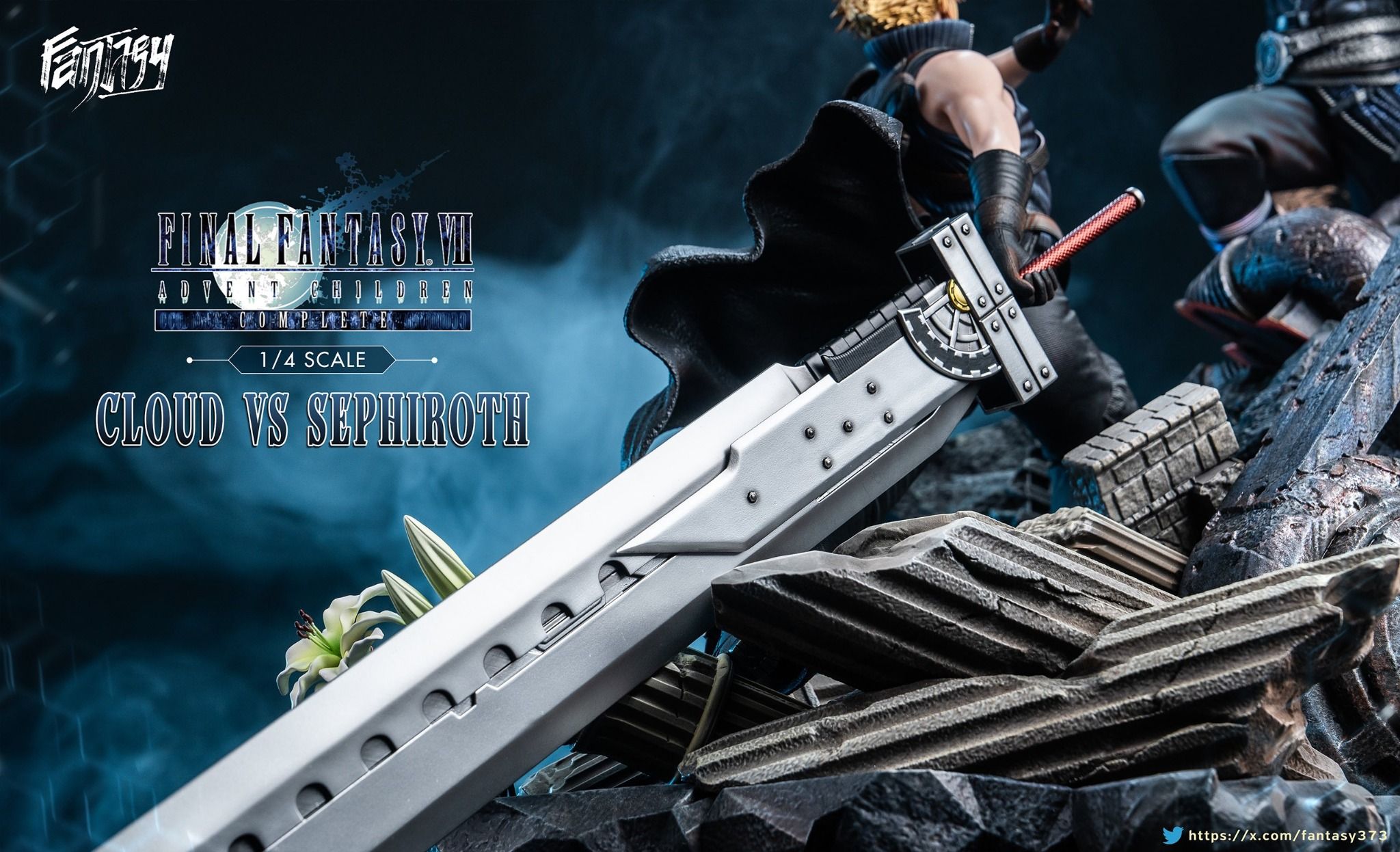 Sephiroth Vs Cloud - Final Fantasy - FANTASY studio