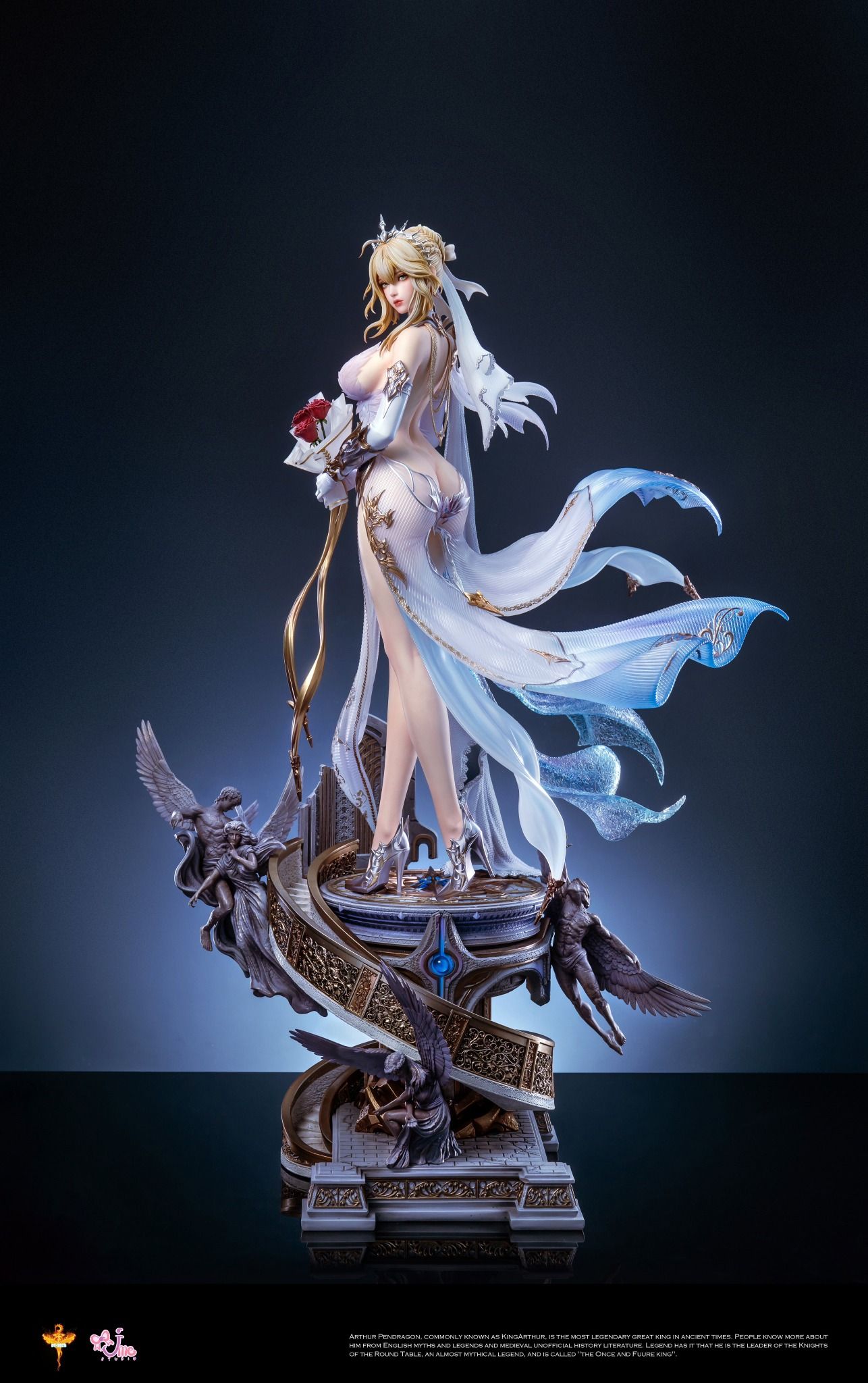 Arthur Pendragon Wedding ver - Fate/Stay Night - Dt & Ume Studio