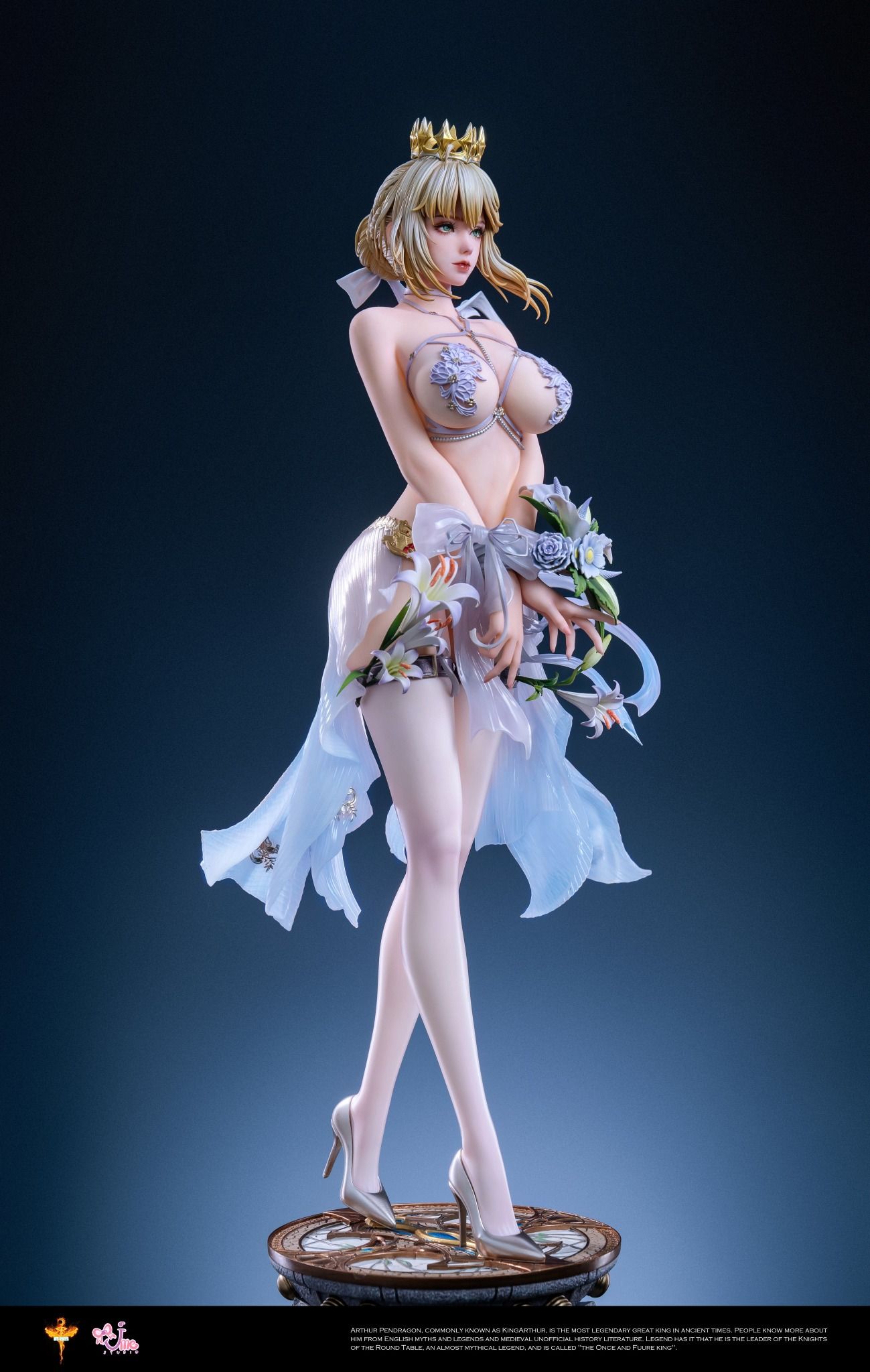 Arthur Pendragon Wedding ver - Fate/Stay Night - Dt & Ume Studio