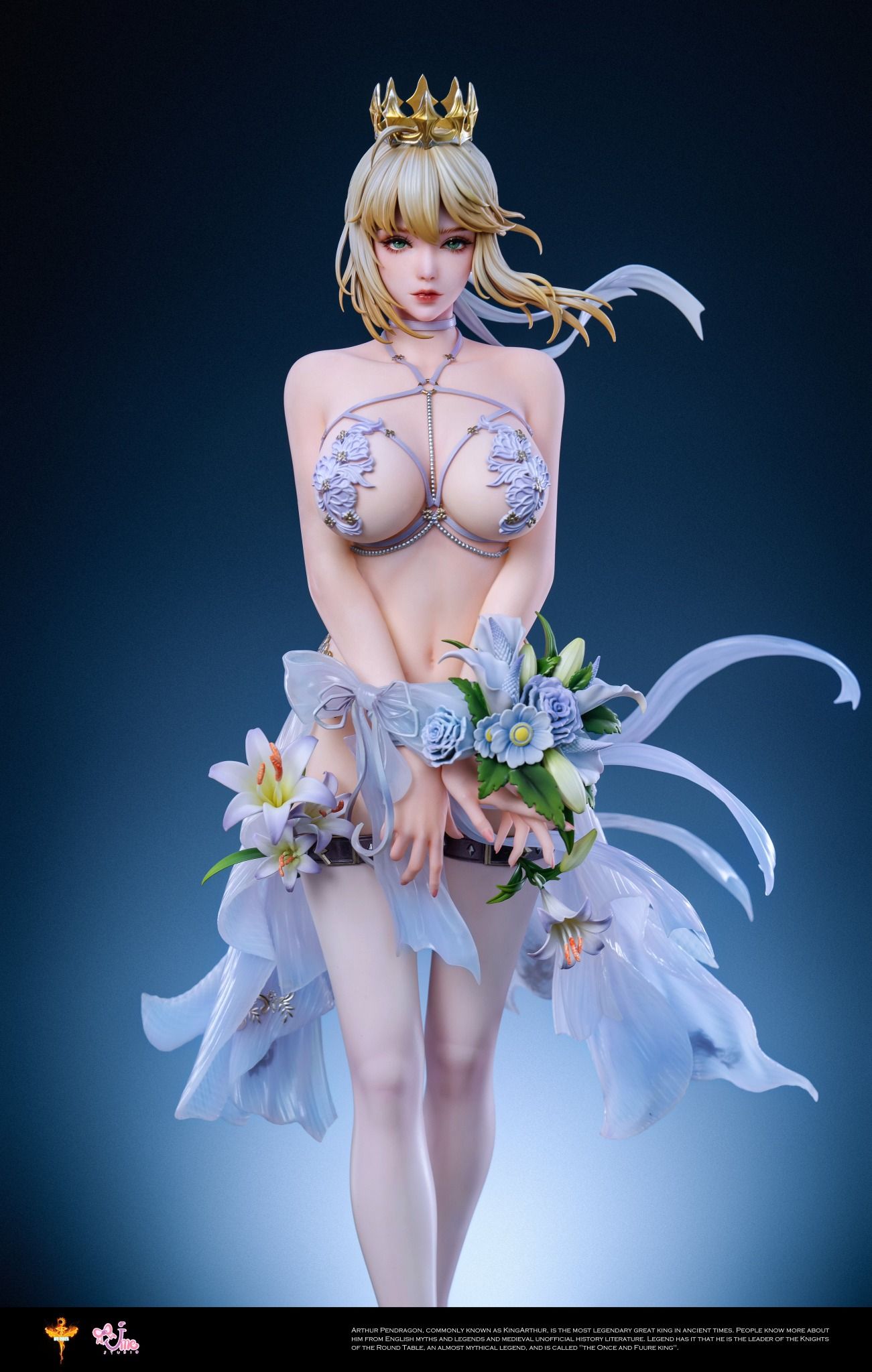 Arthur Pendragon Wedding ver - Fate/Stay Night - Dt & Ume Studio