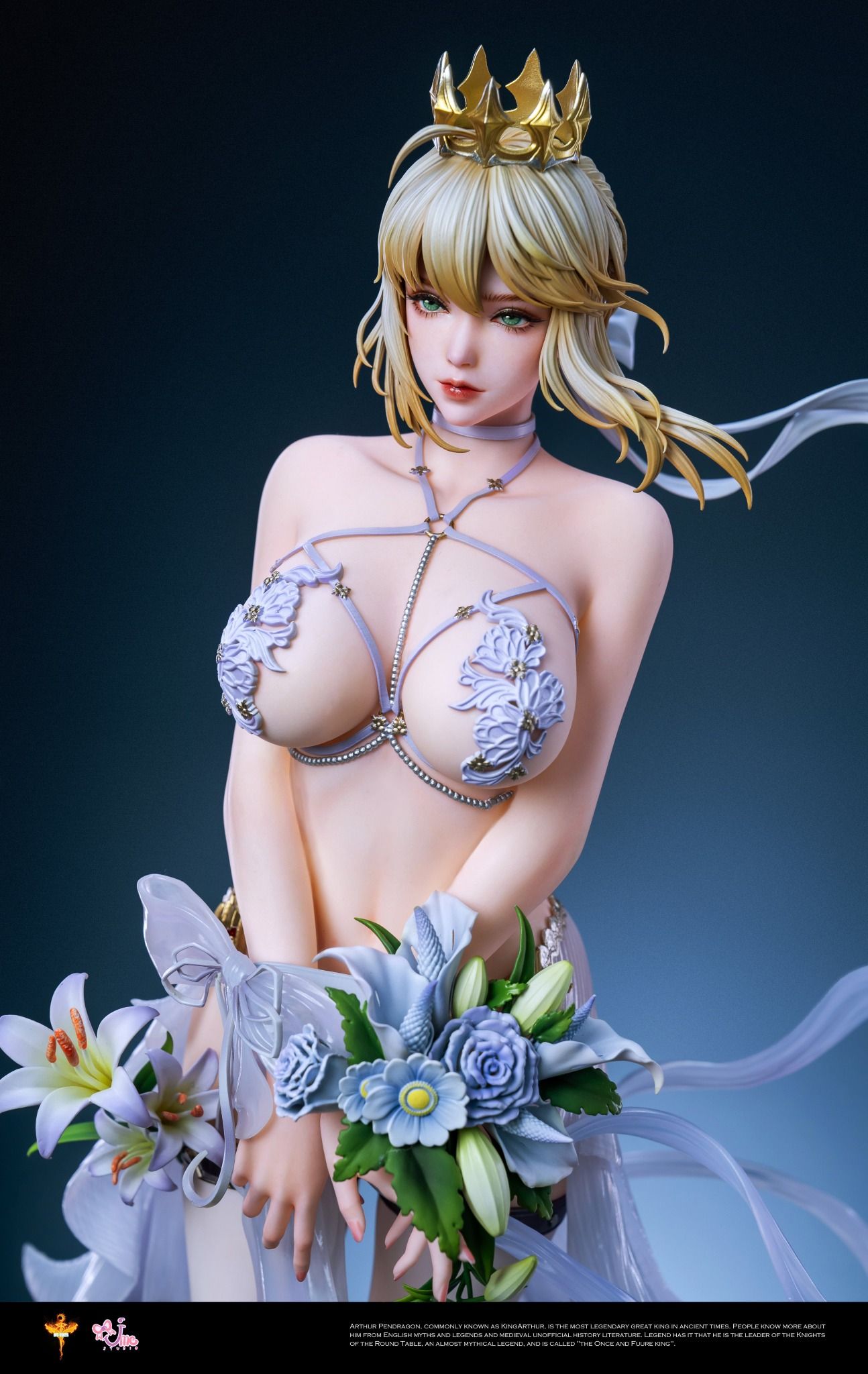 Arthur Pendragon Wedding ver - Fate/Stay Night - Dt & Ume Studio