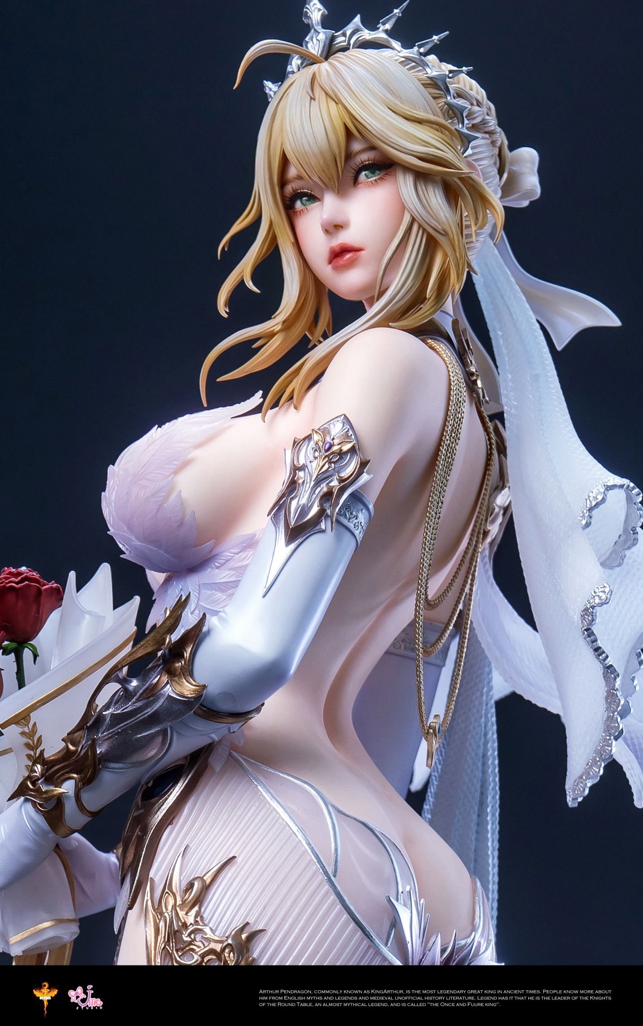 Arthur Pendragon Wedding ver - Fate/Stay Night - Dt & Ume Studio