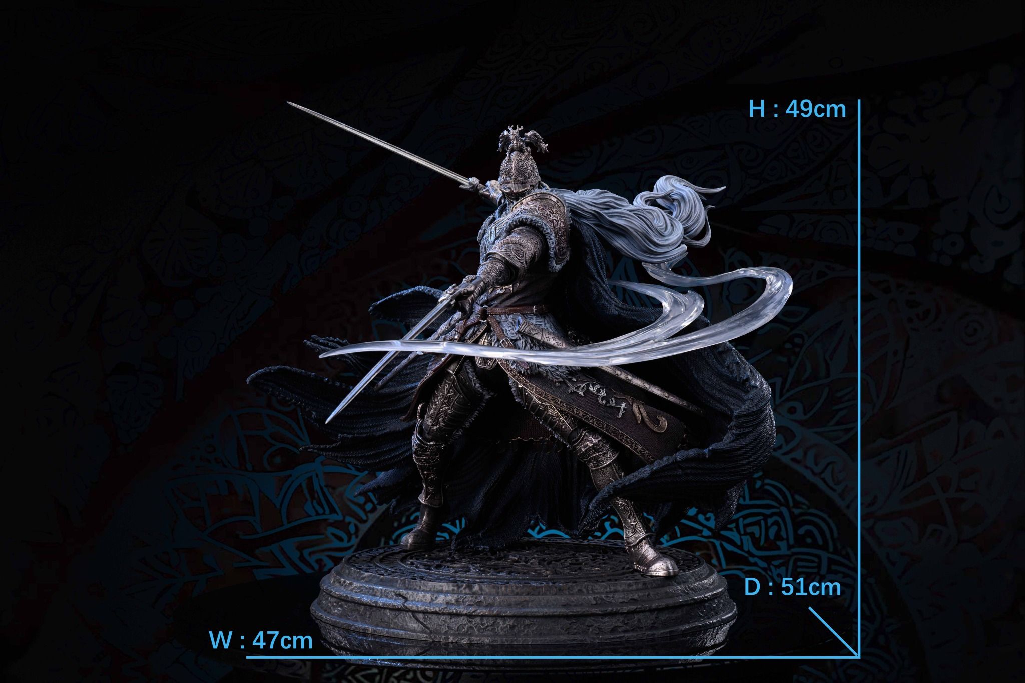 Banished Knight - Elden Ring - Sword & Wing Studio