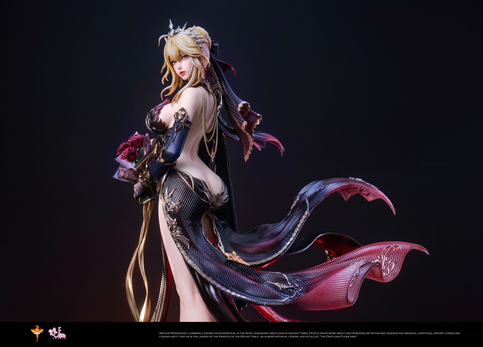 Arthur Pendragon Wedding ver - Fate/Stay Night - Dt & Ume Studio