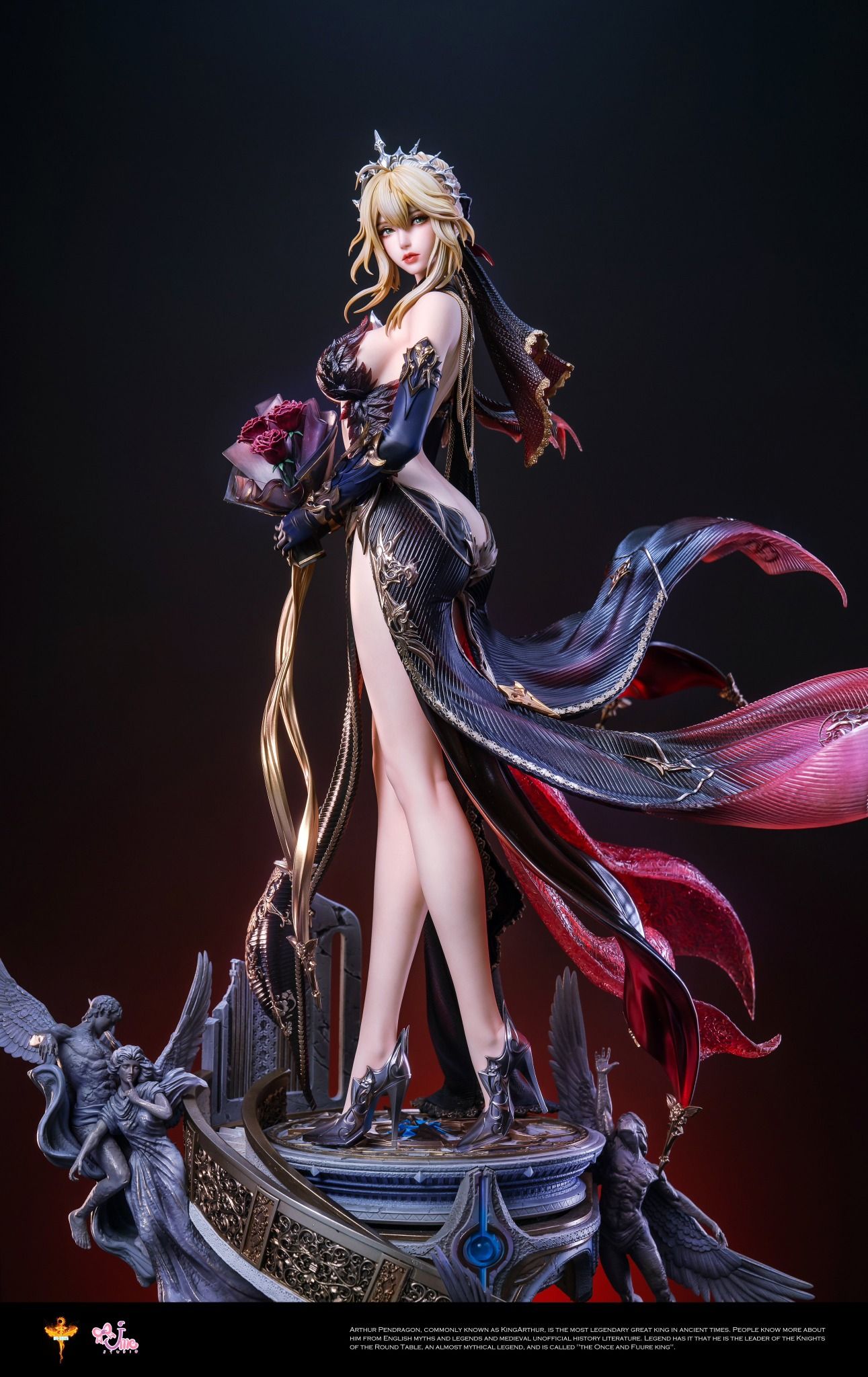 Arthur Pendragon Wedding ver - Fate/Stay Night - Dt & Ume Studio