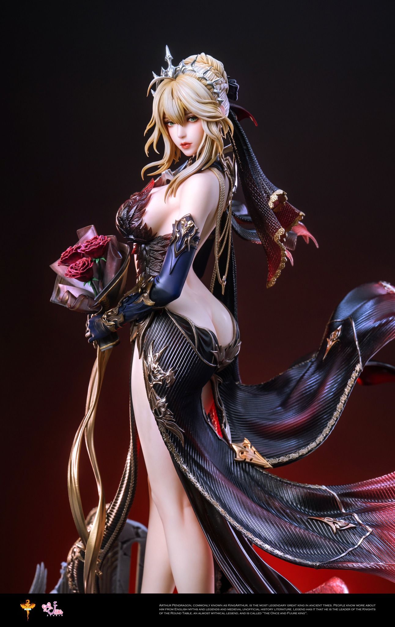 Arthur Pendragon Wedding ver - Fate/Stay Night - Dt & Ume Studio