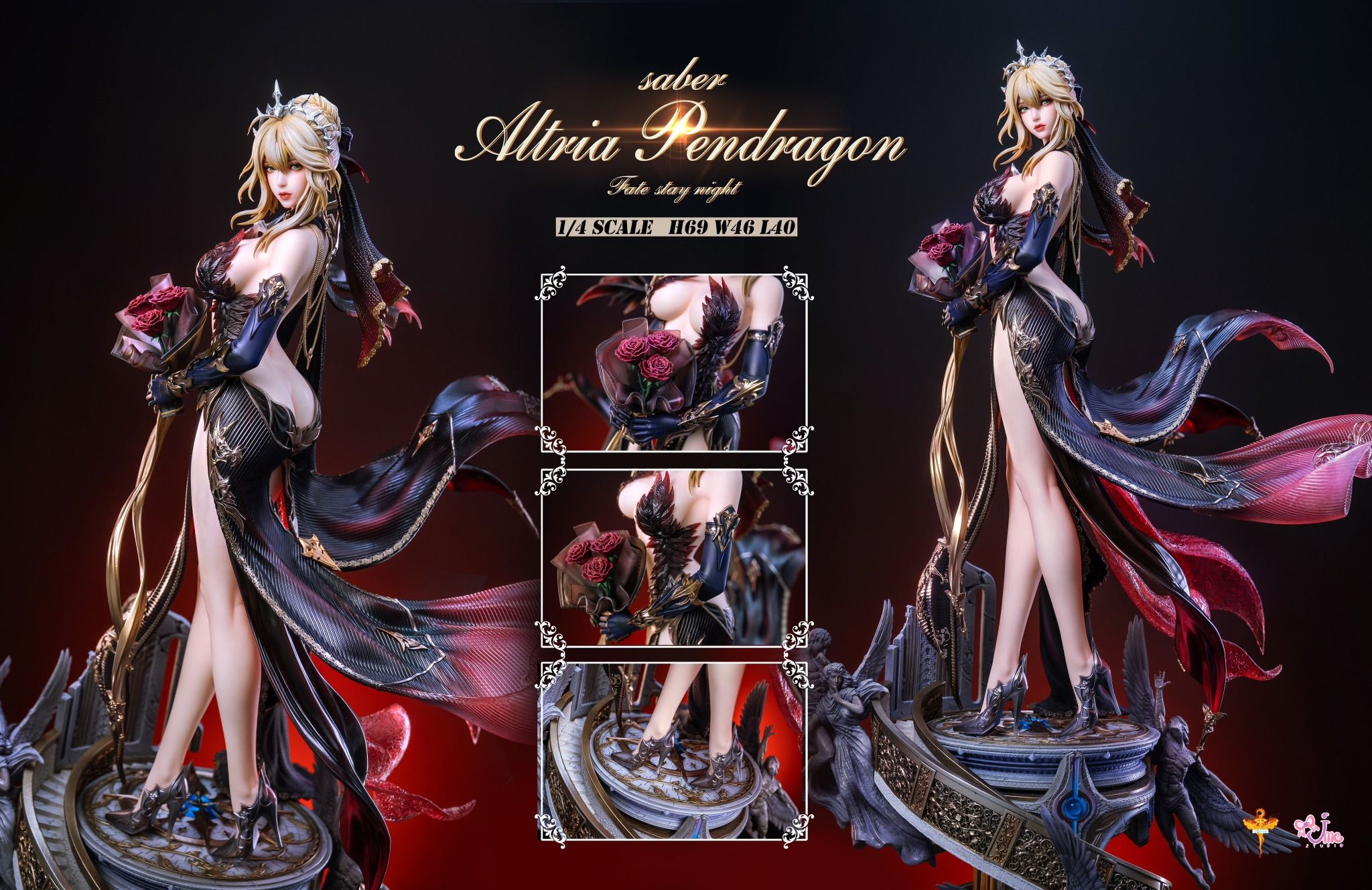 Arthur Pendragon Wedding ver - Fate/Stay Night - Dt & Ume Studio