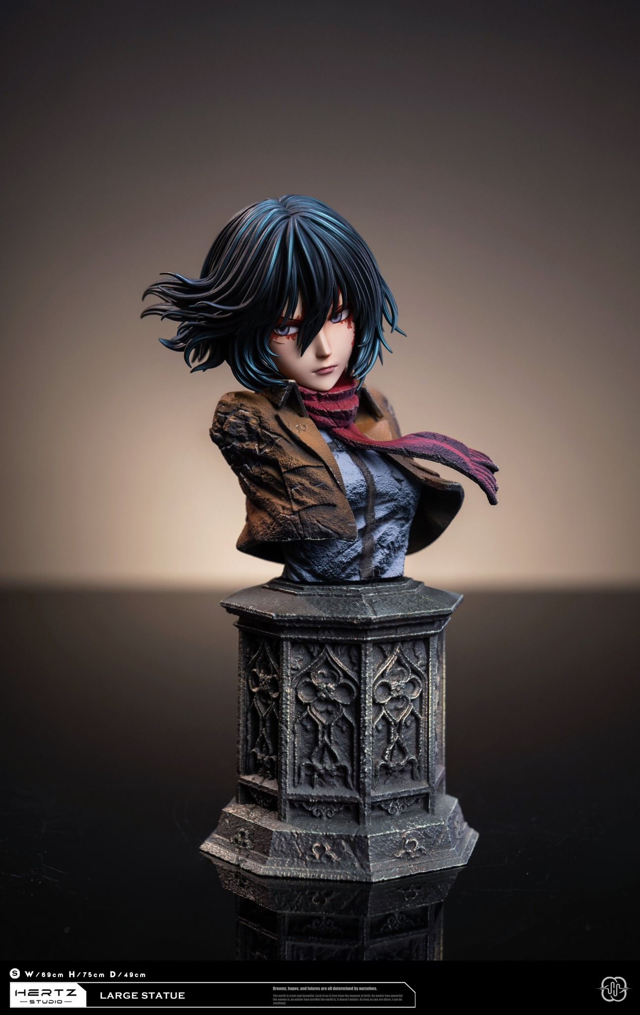 Mikasa vs Annie - Attack on Titan - Hertz Studio