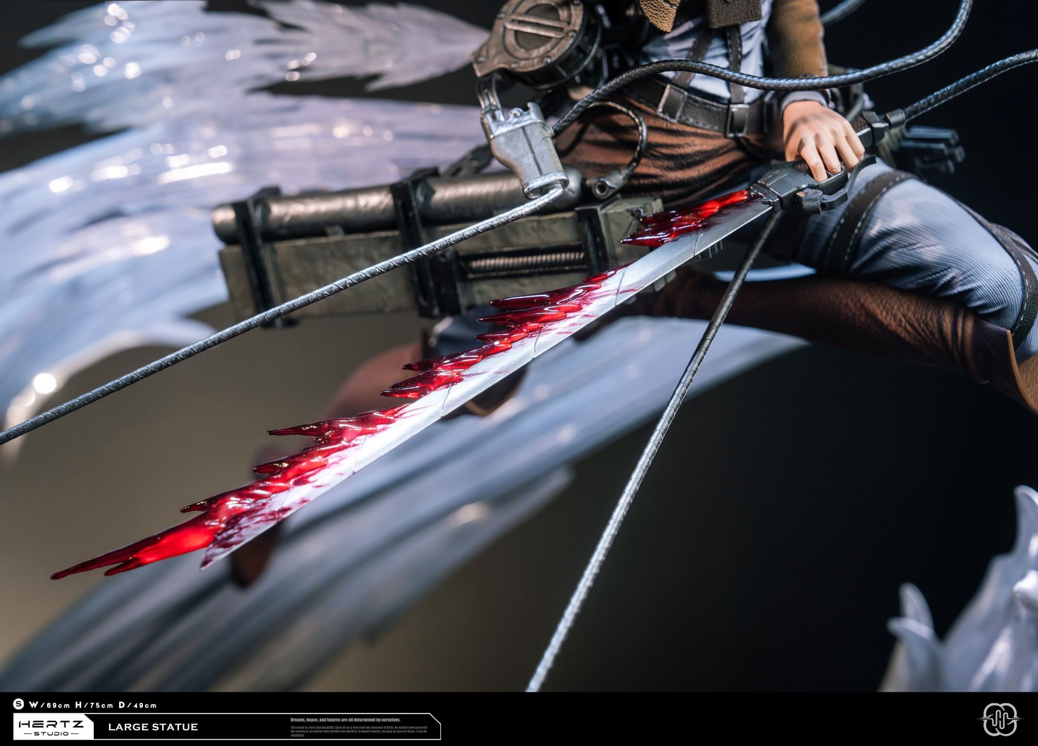 Mikasa vs Annie - Attack on Titan - Hertz Studio