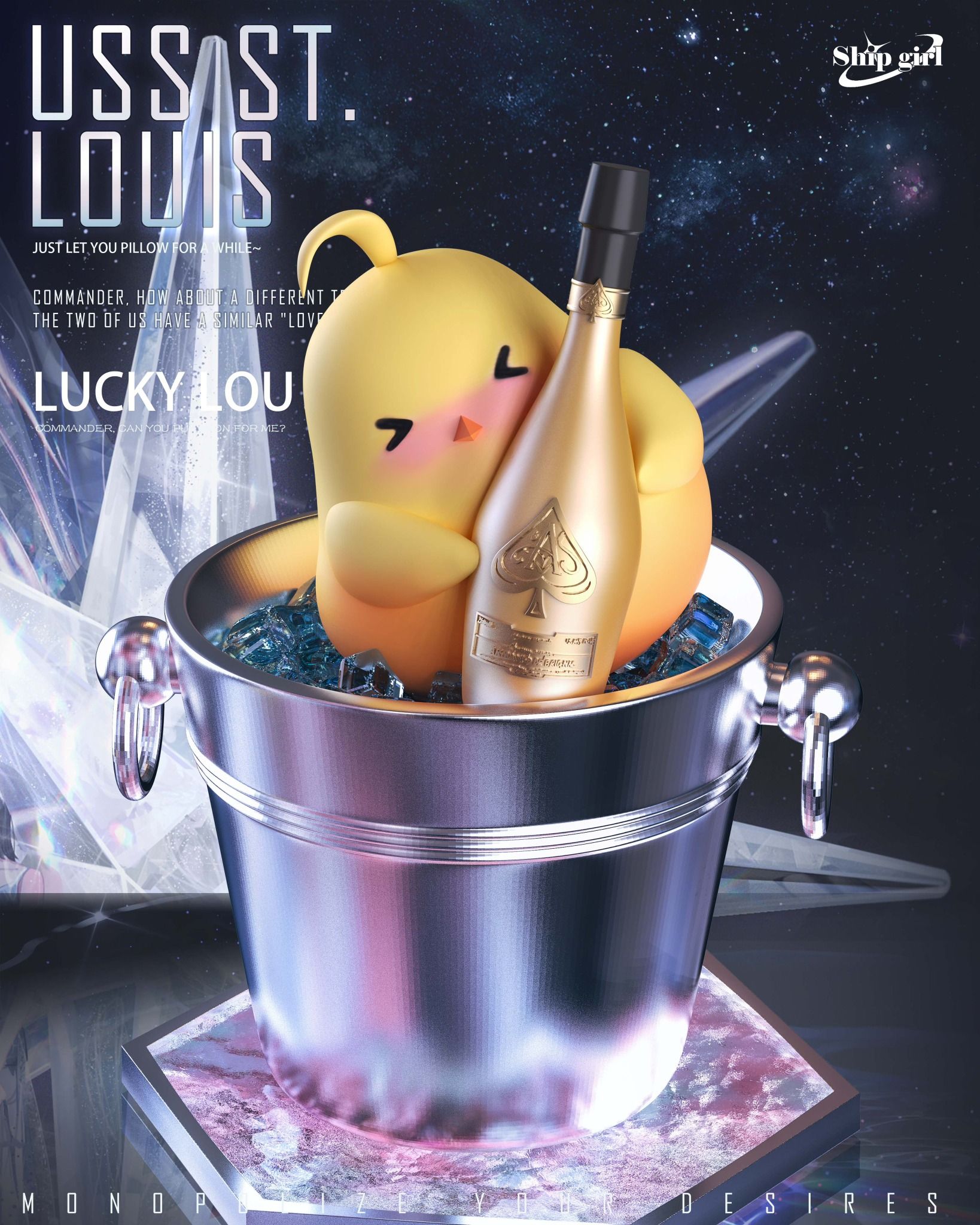 St. Louis - Azur lane - Ship Girl Studio
