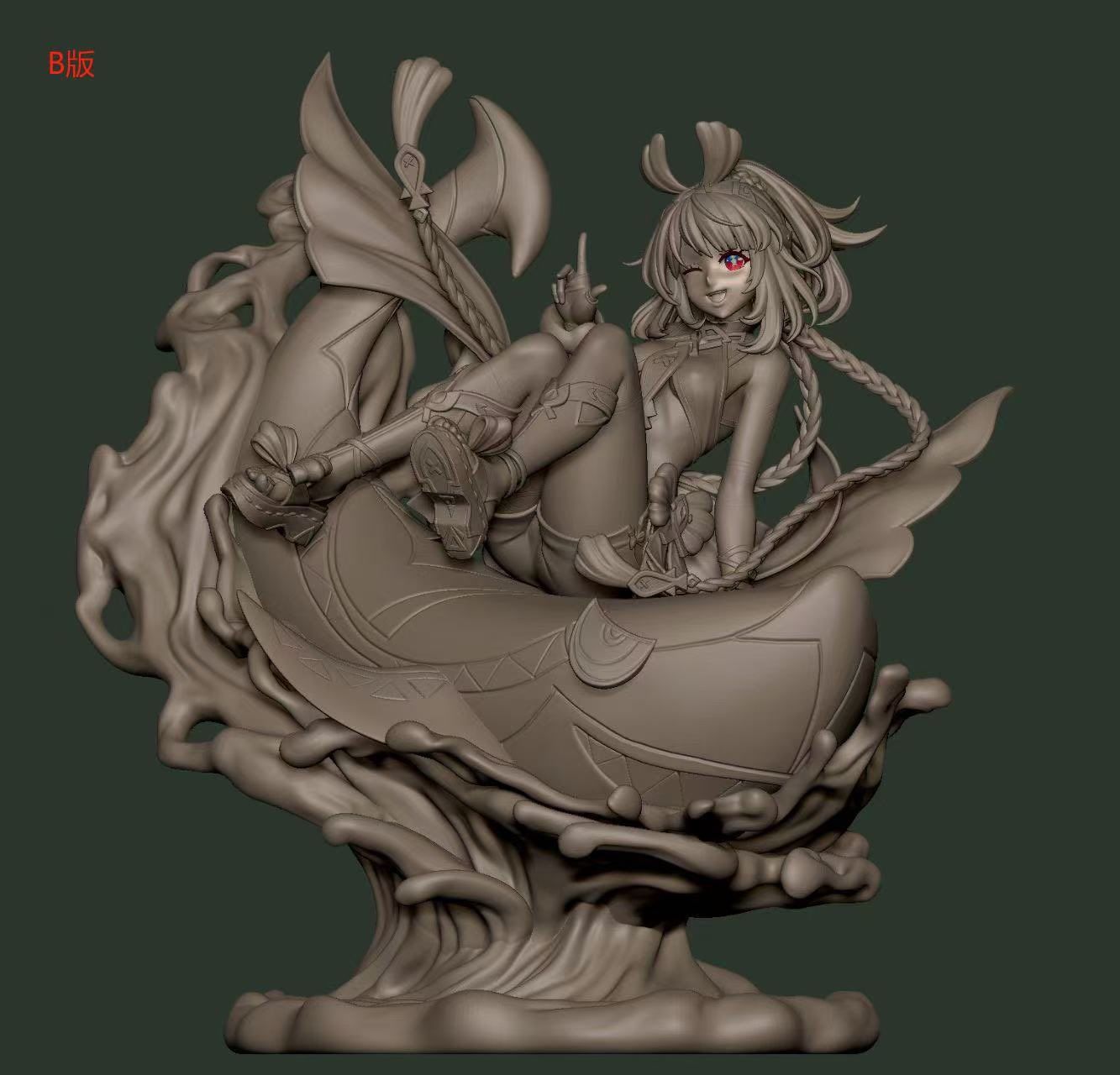 Mulani - Genshin Impact - KOD Studio