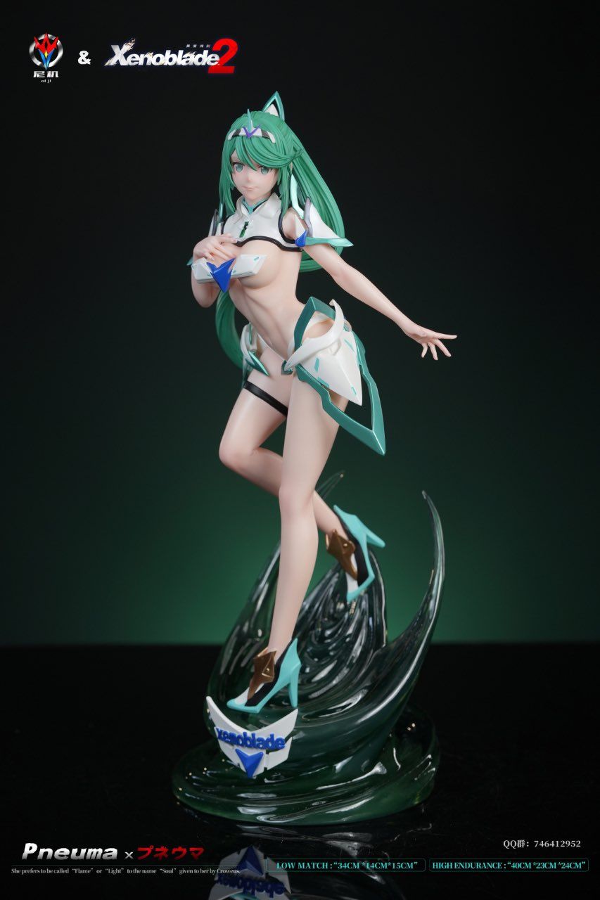 Pneuma - Xenoblade Chronicles - Niji Studio