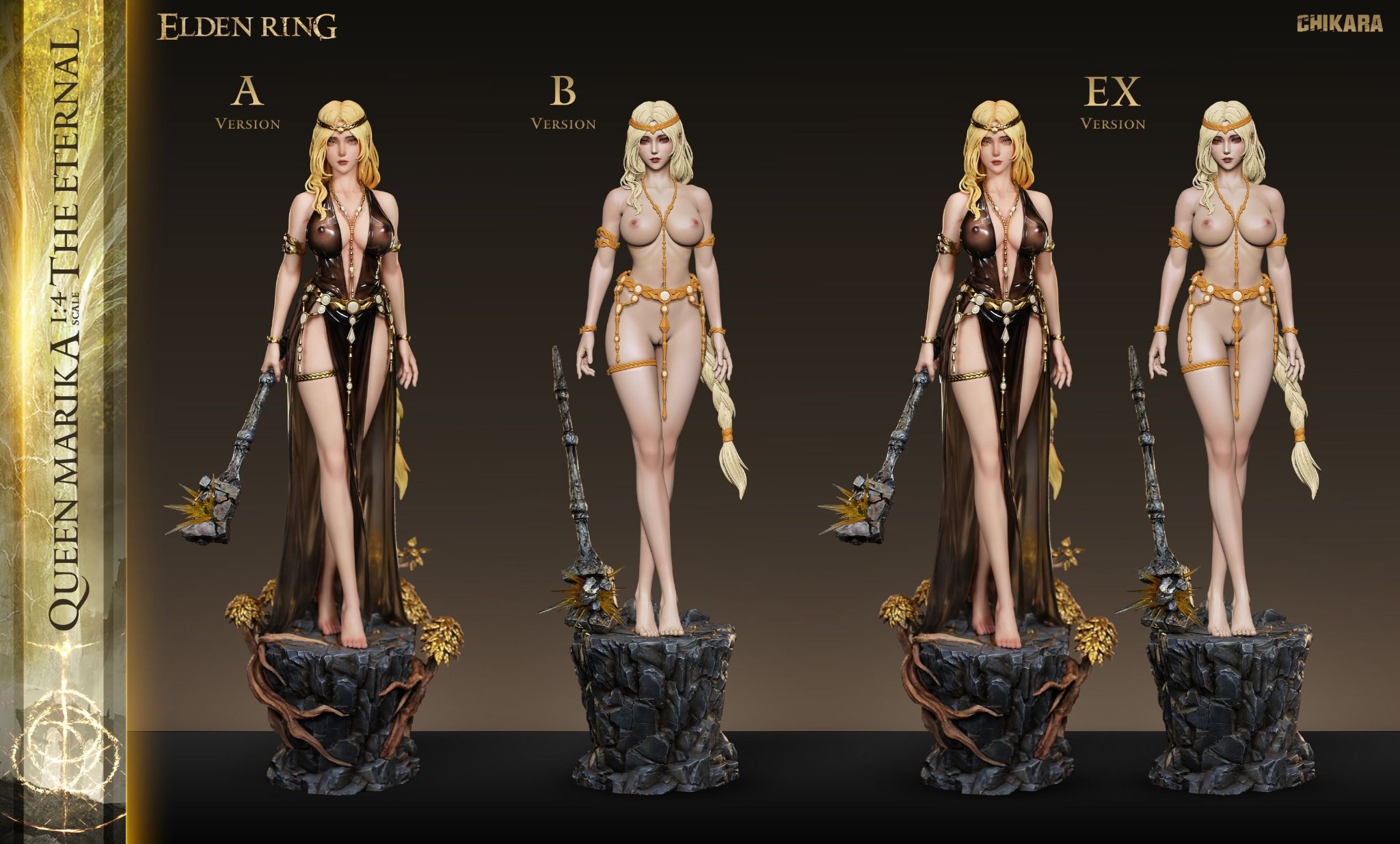 Marika - Elden Rings R18 - Chikara Studio