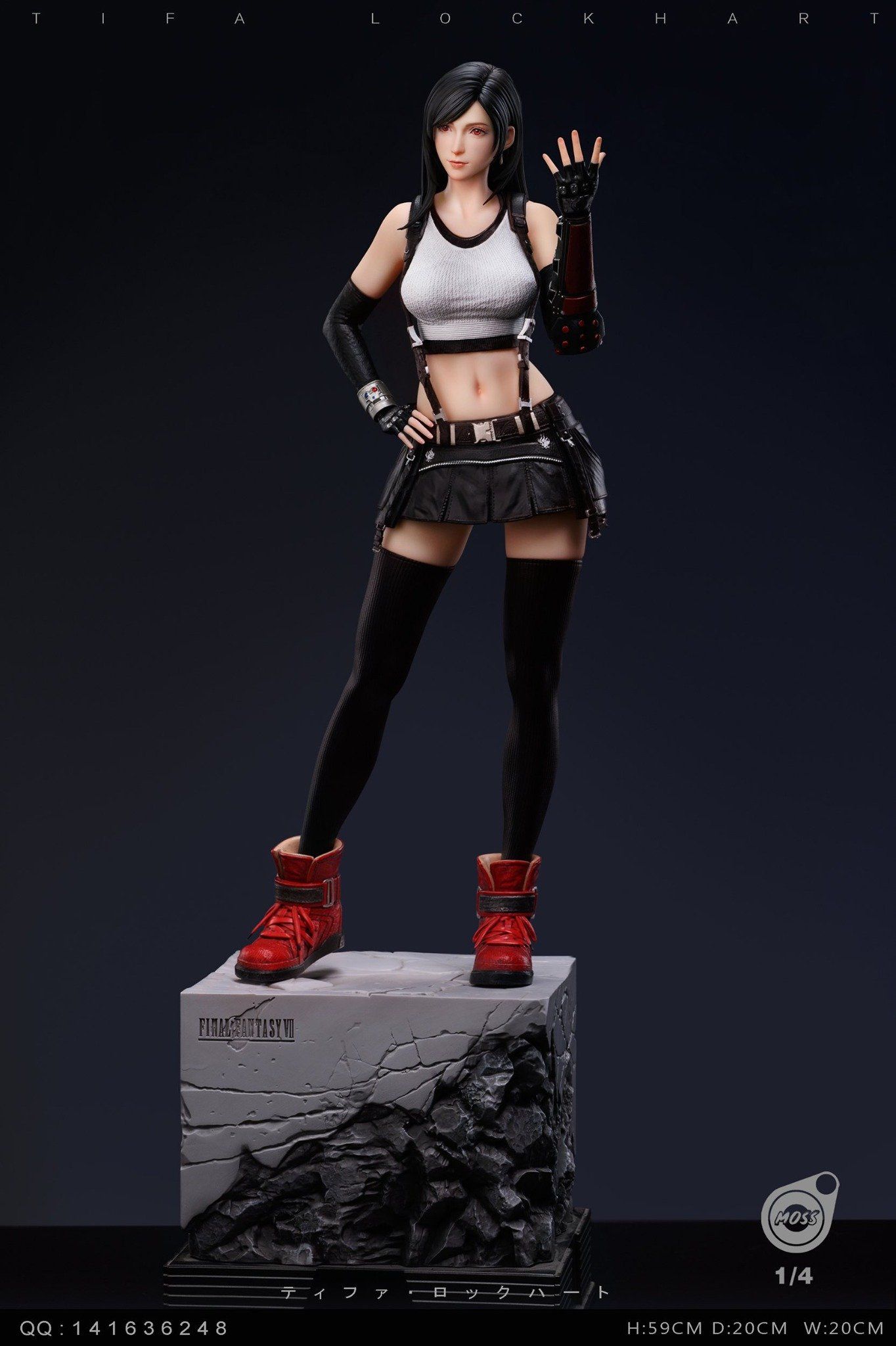 Tifa Lockheart - Final Fantasy 7 - Moss Studio
