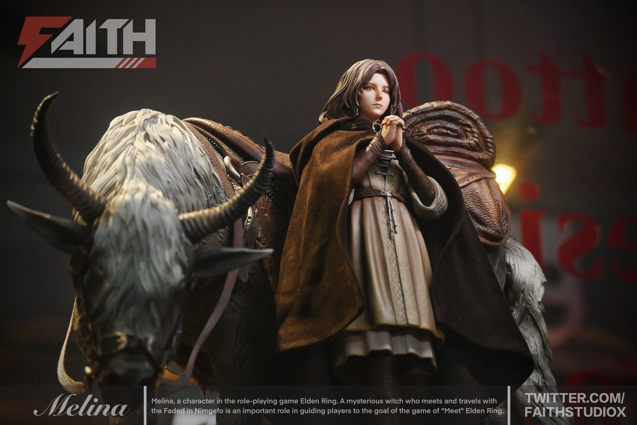 Melina & Torrent - Elden Ring - Faith x MF Studio