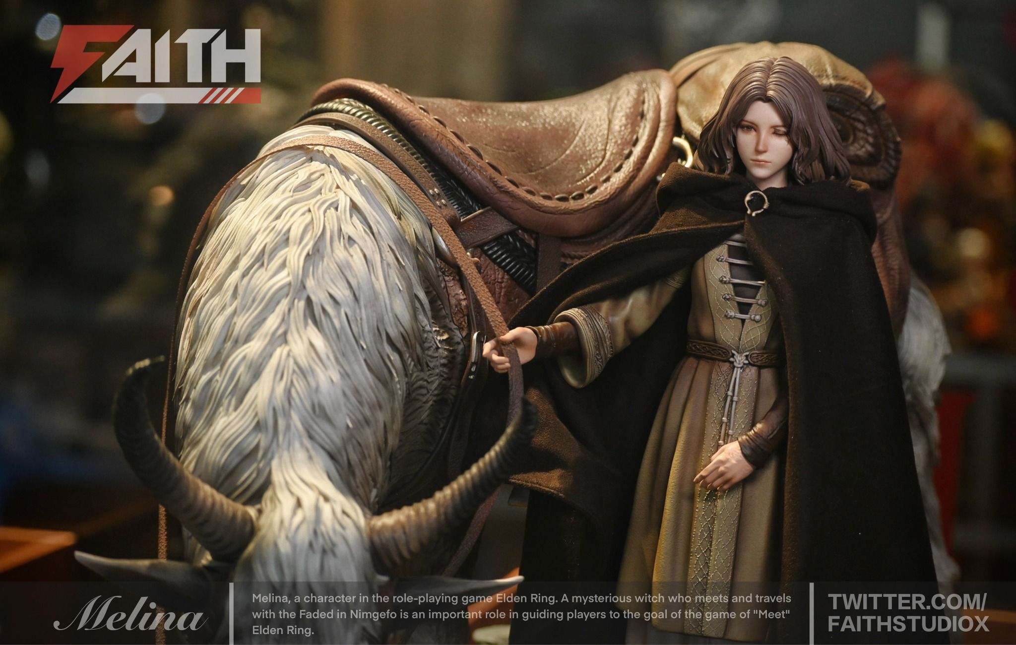 Melina & Torrent - Elden Ring - Faith x MF Studio