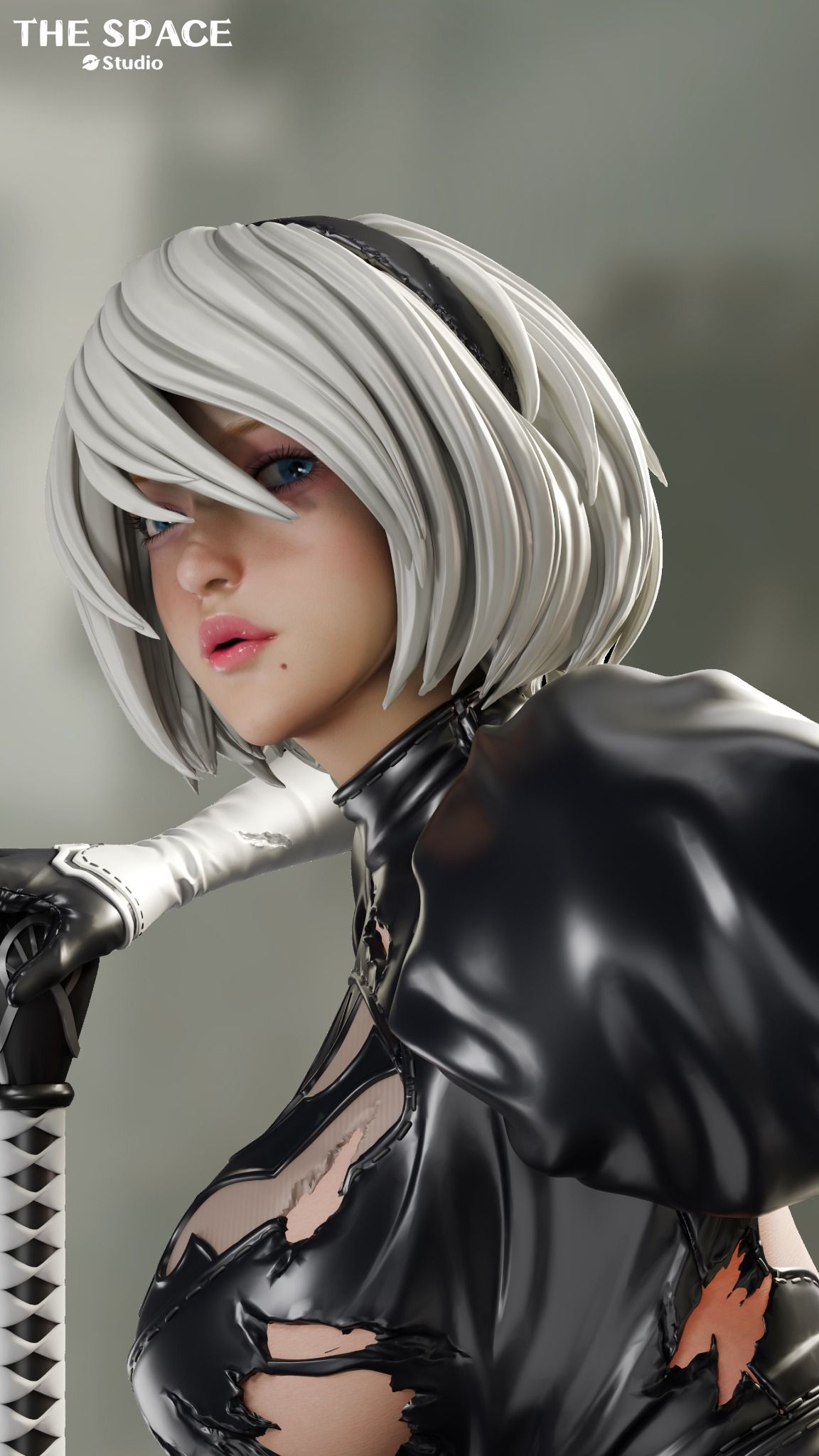 2B - Nier Automata - The Space Studio