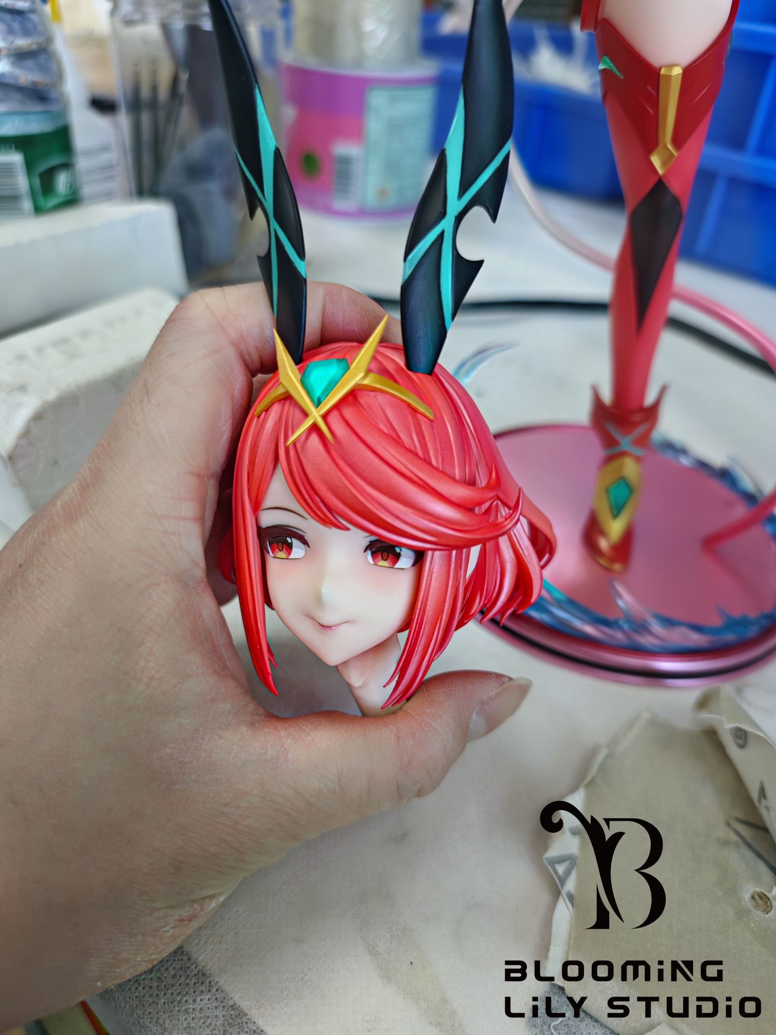 Pyra - Xenoblade - Blooming Lily Studio