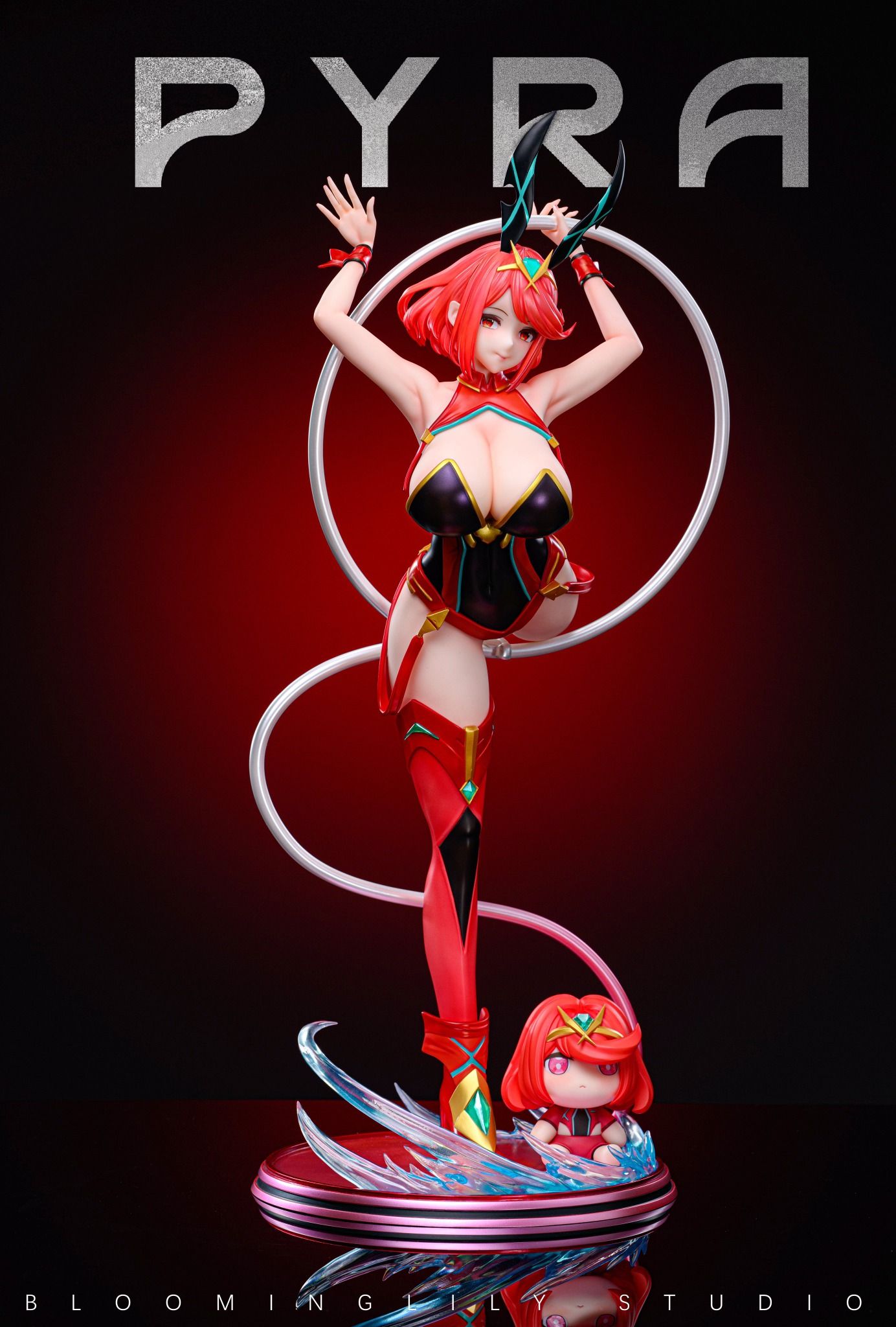 Pyra - Xenoblade - Blooming Lily Studio