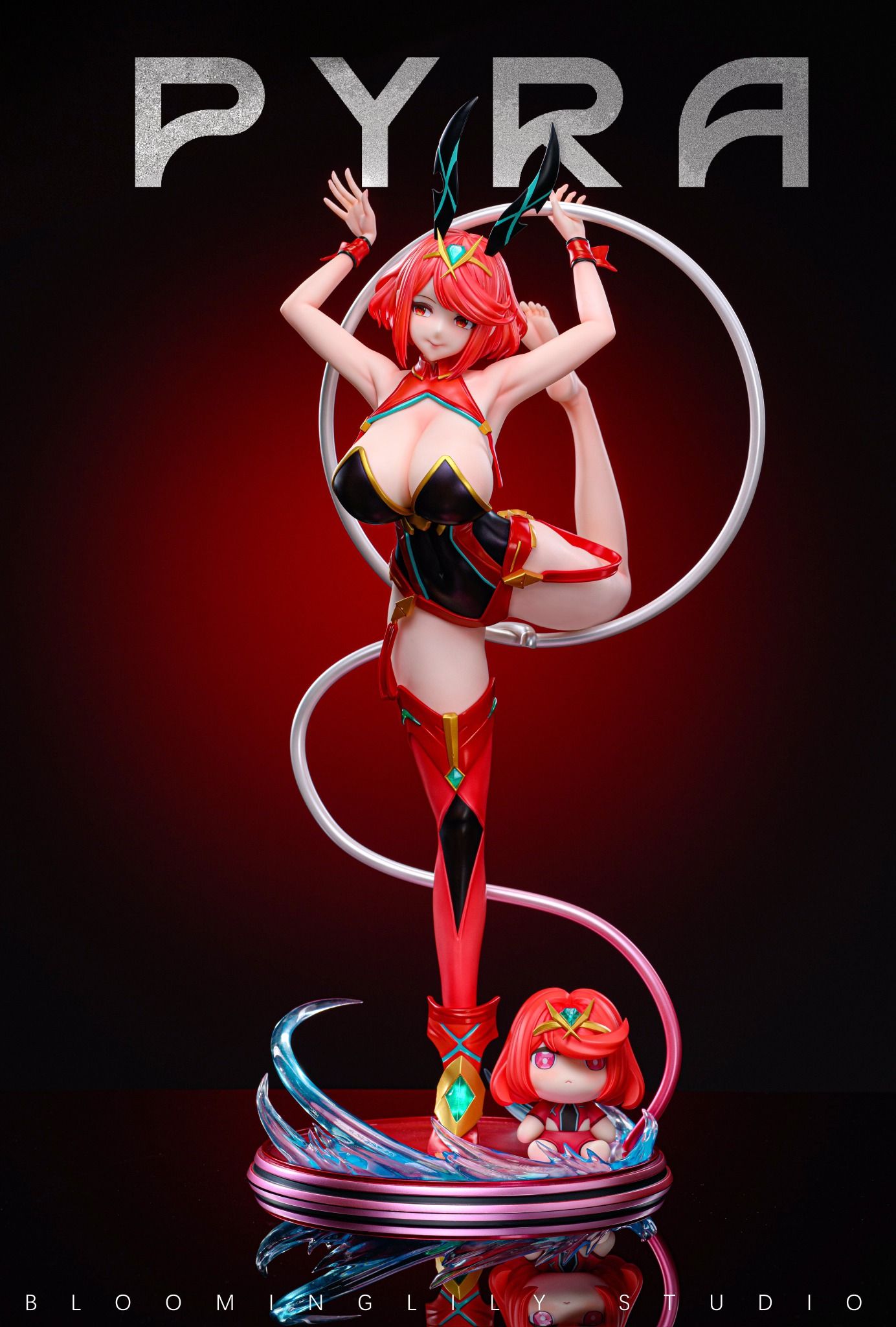 Pyra - Xenoblade - Blooming Lily Studio