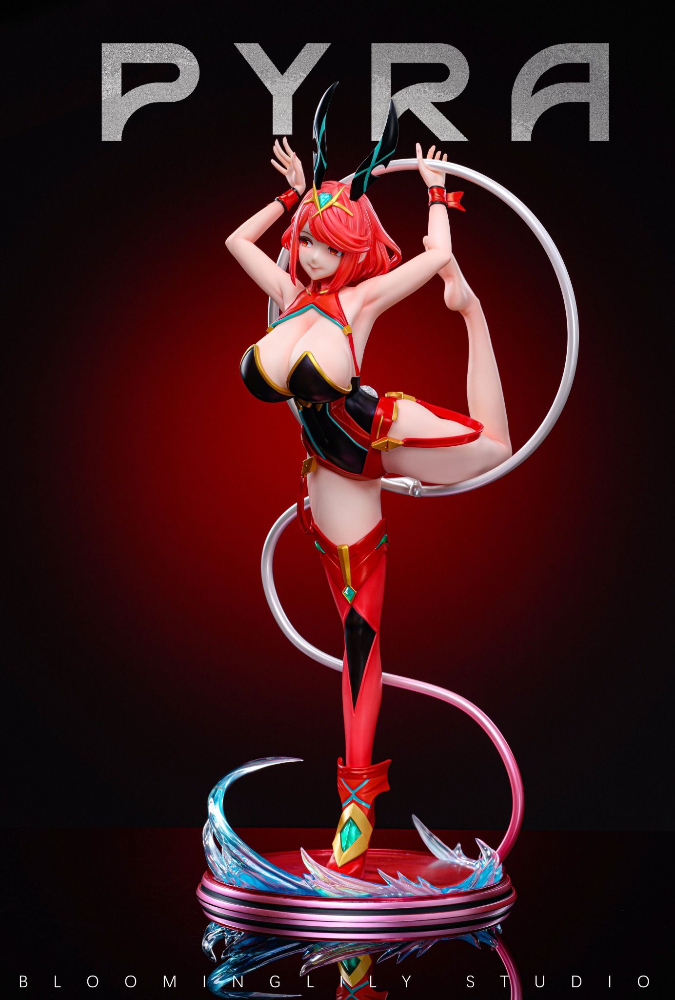 Pyra - Xenoblade - Blooming Lily Studio