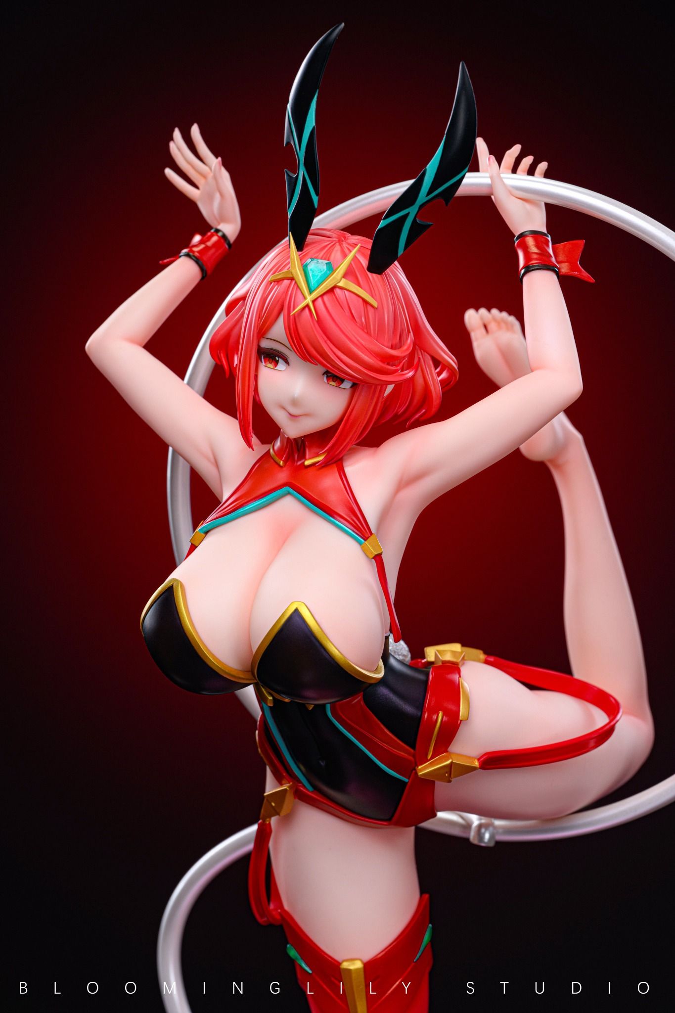 Pyra - Xenoblade - Blooming Lily Studio