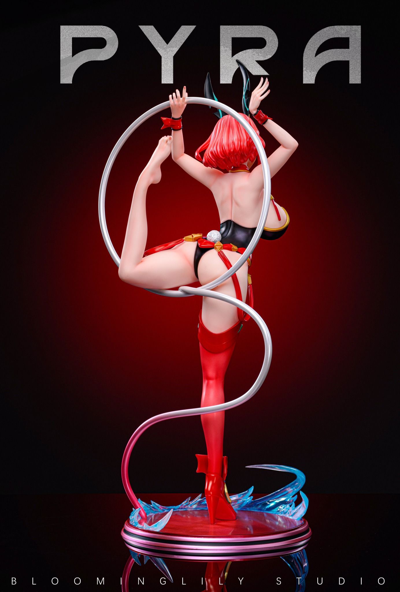 Pyra - Xenoblade - Blooming Lily Studio