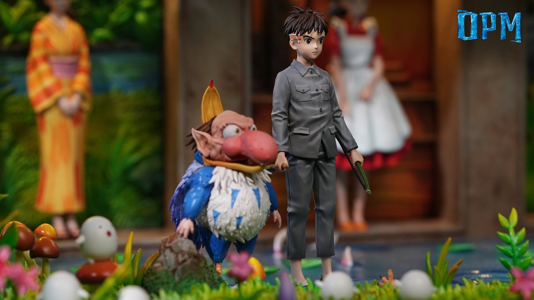 The Boy and the Heron - OPM Studio