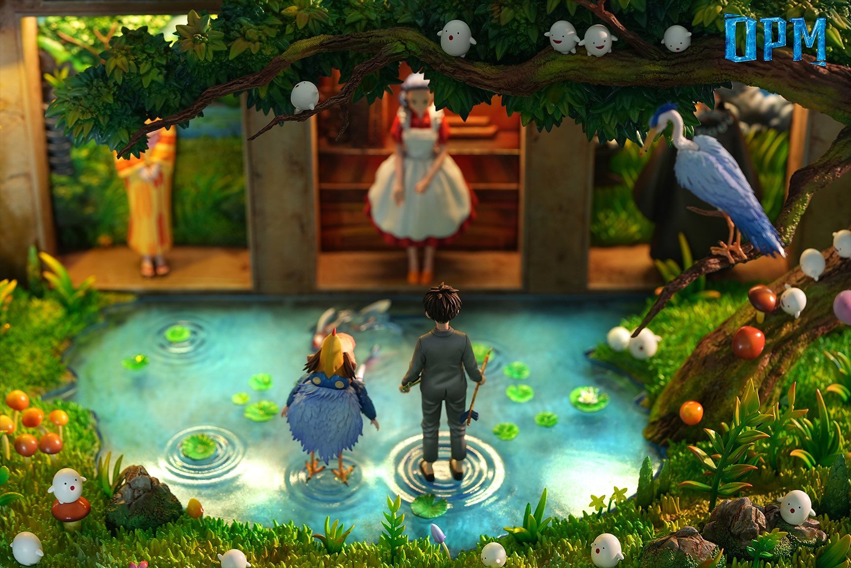 The Boy and the Heron - OPM Studio