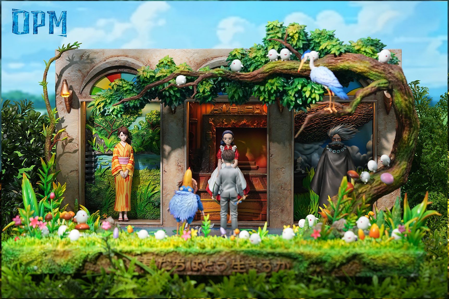 The Boy and the Heron - OPM Studio