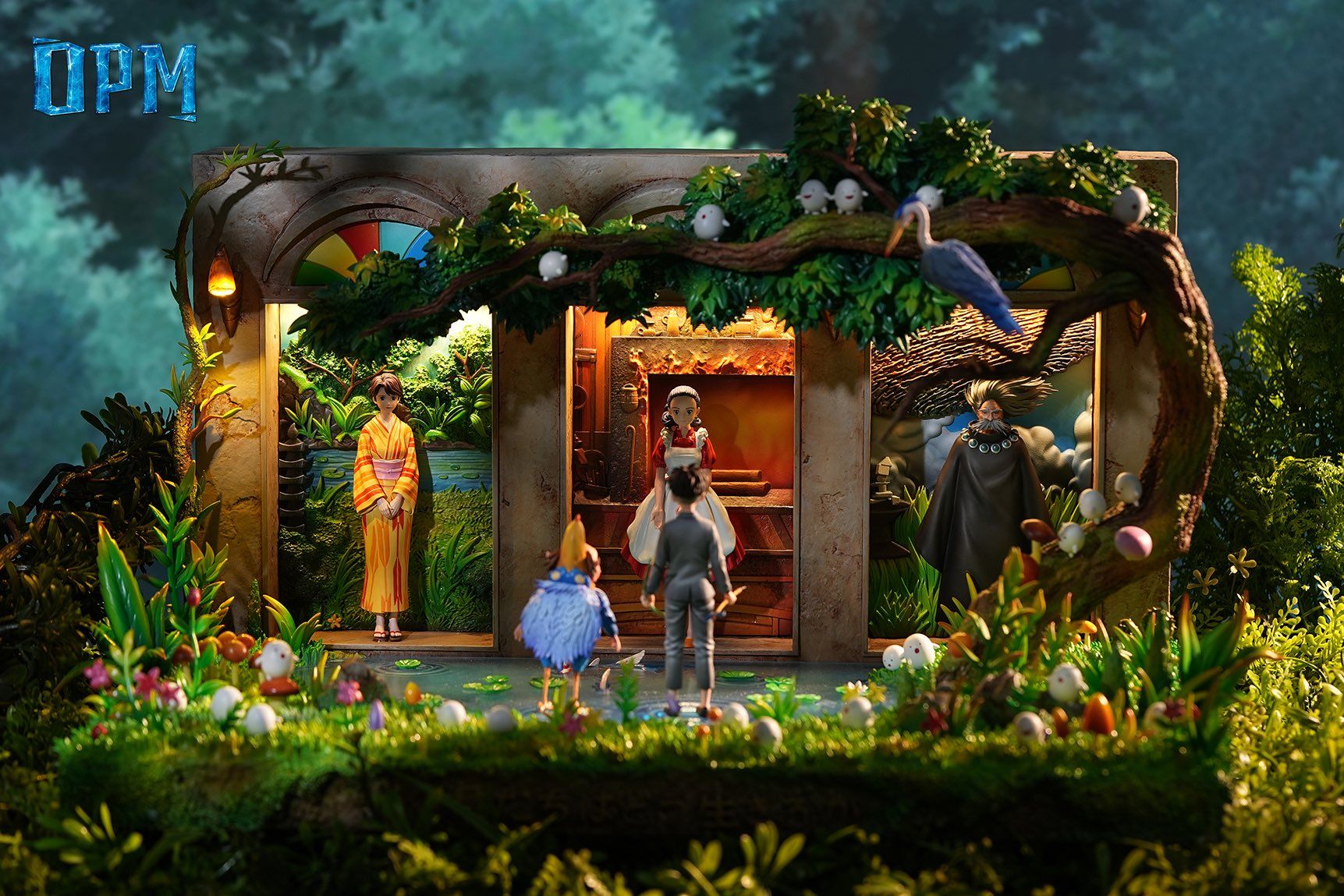 The Boy and the Heron - OPM Studio