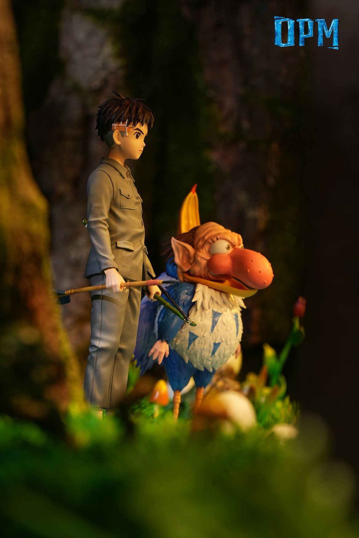 The Boy and the Heron - OPM Studio