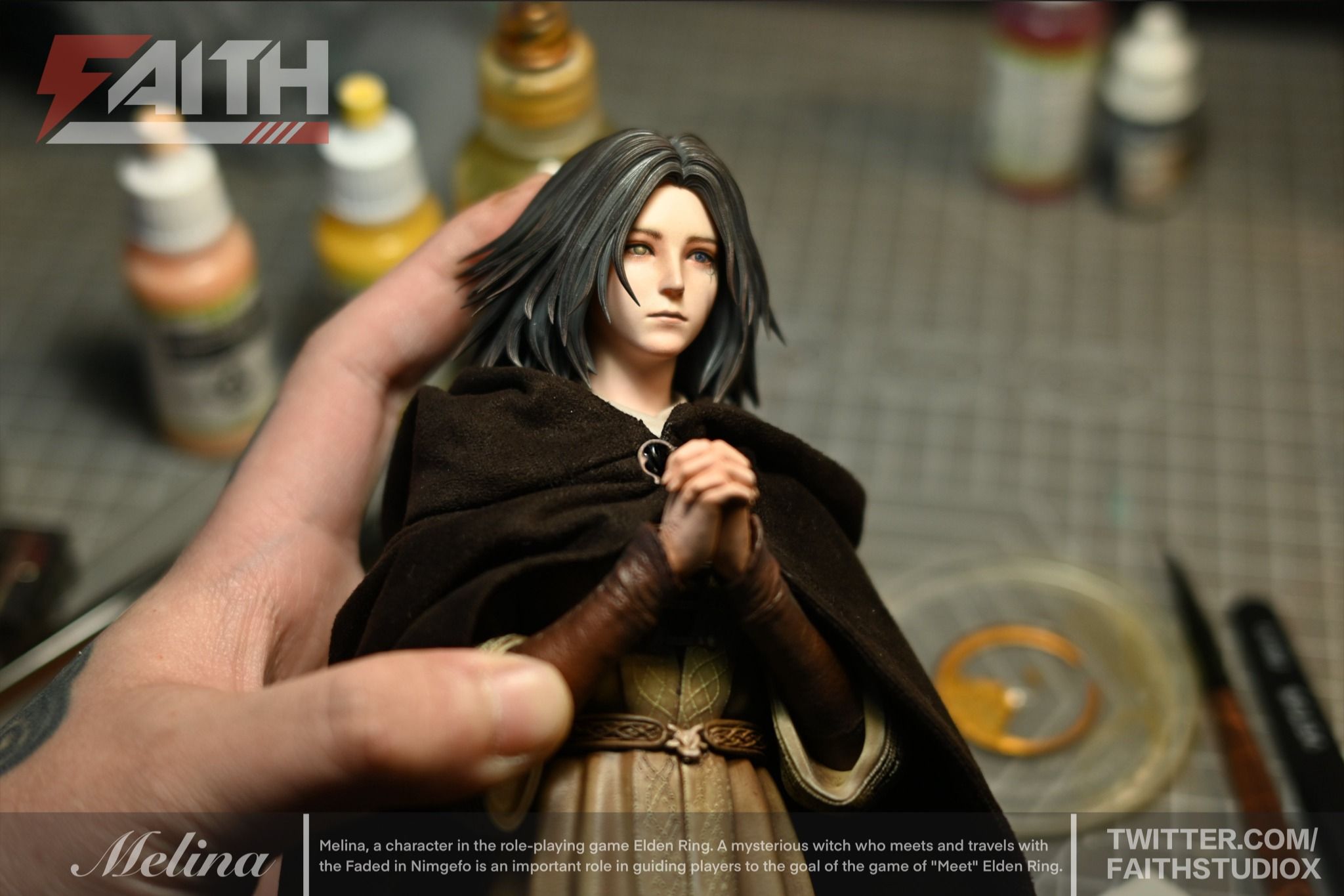 Melina & Torrent - Elden Ring - Faith x MF Studio