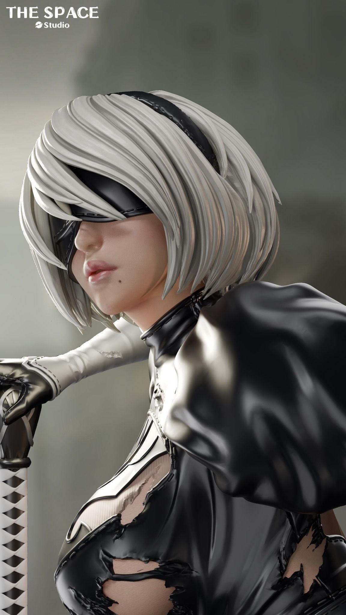 2B - Nier Automata - The Space Studio