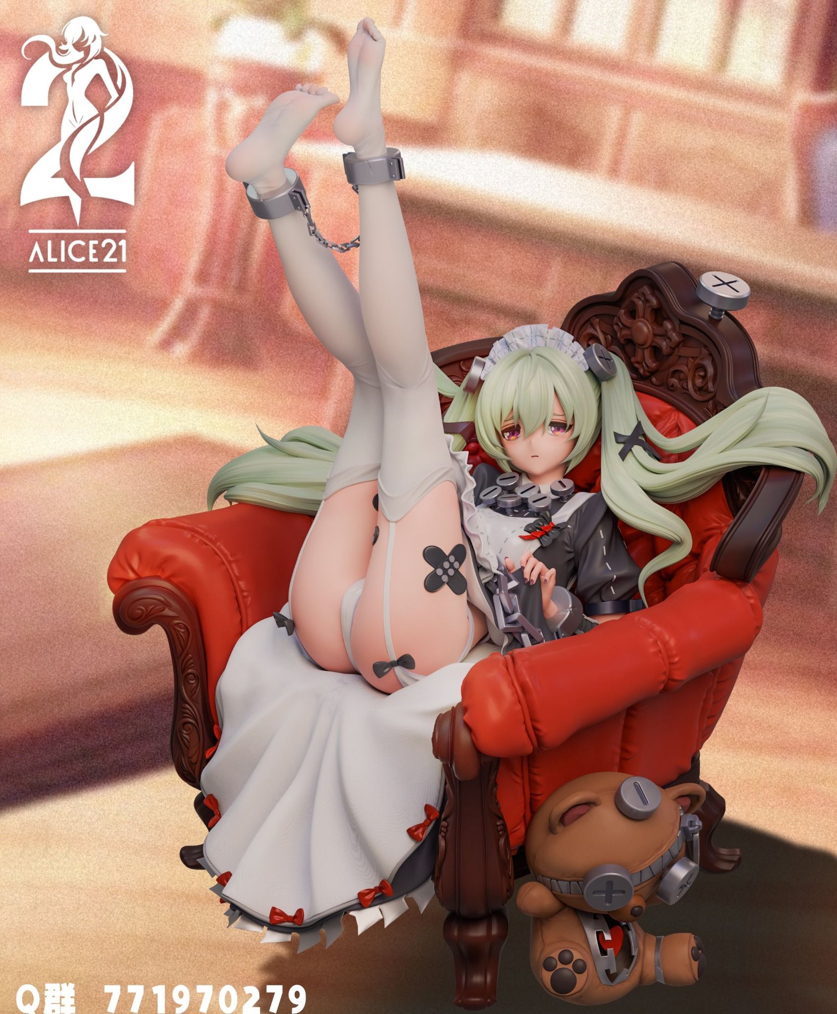 Corin Wickes - Zenless Zone Zero R18 - Alice 21 Studio