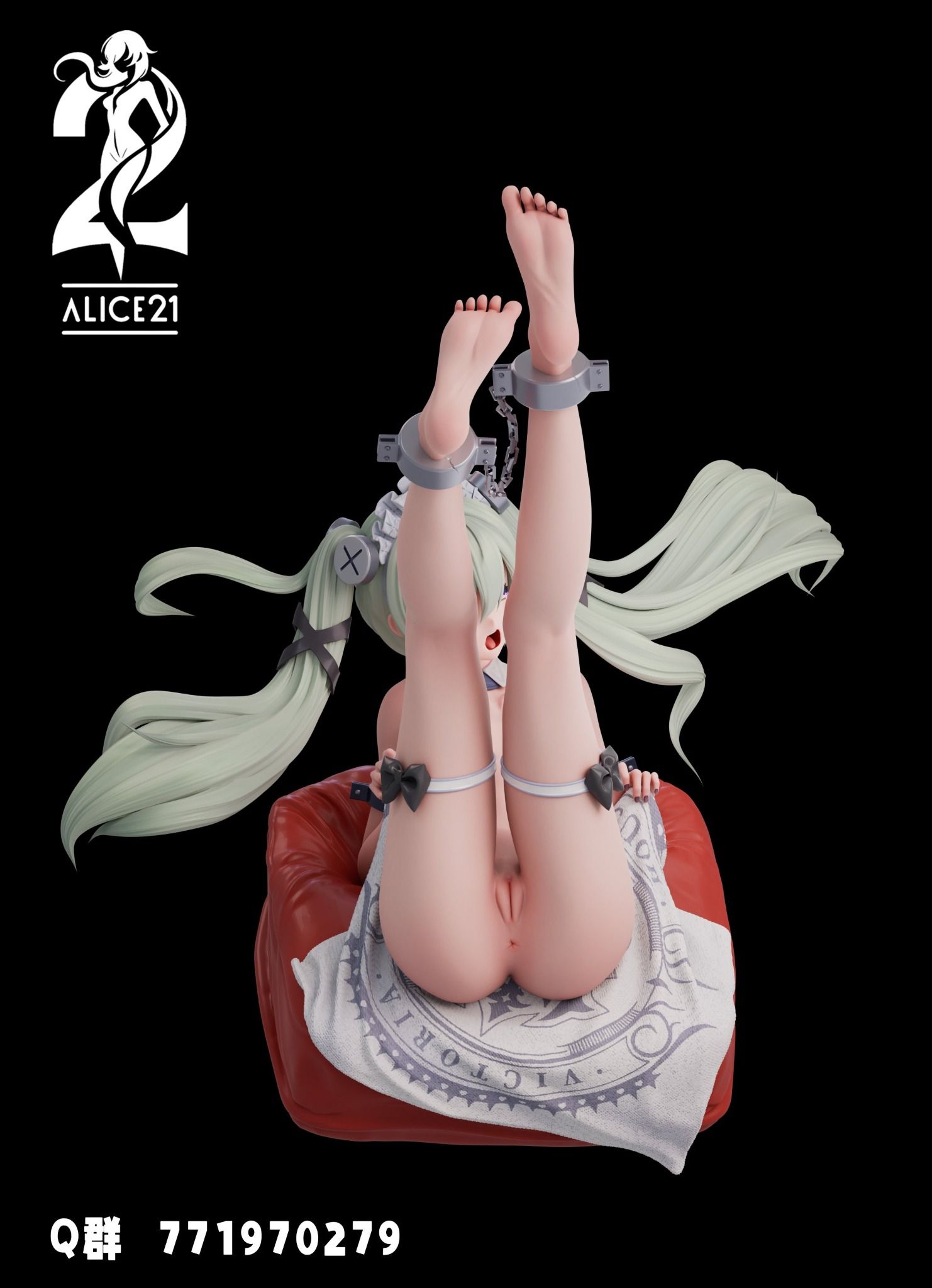Corin Wickes - Zenless Zone Zero R18 - Alice 21 Studio