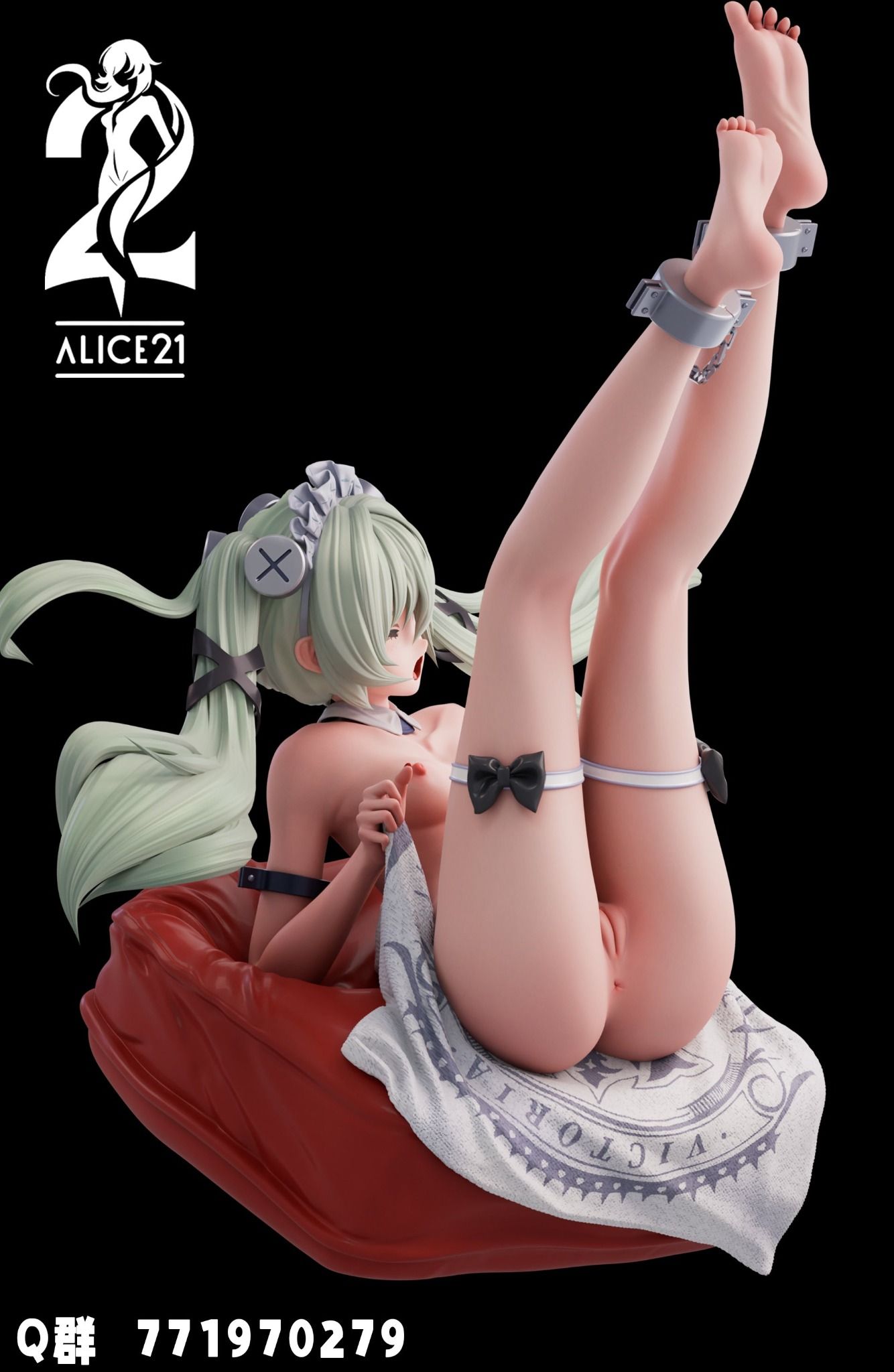 Corin Wickes - Zenless Zone Zero R18 - Alice 21 Studio