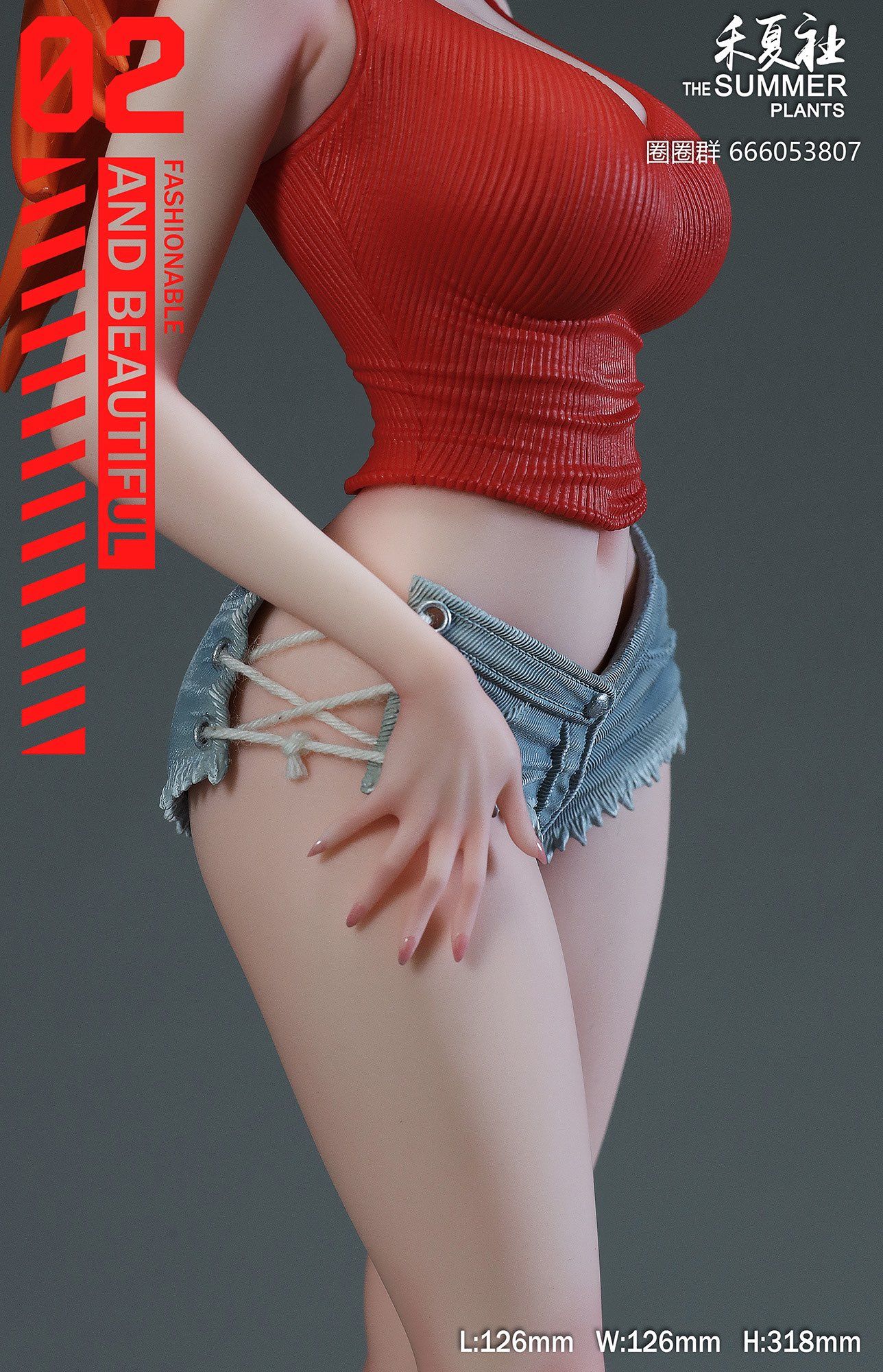 Asuka - Evangelion - Summer Plant Studio