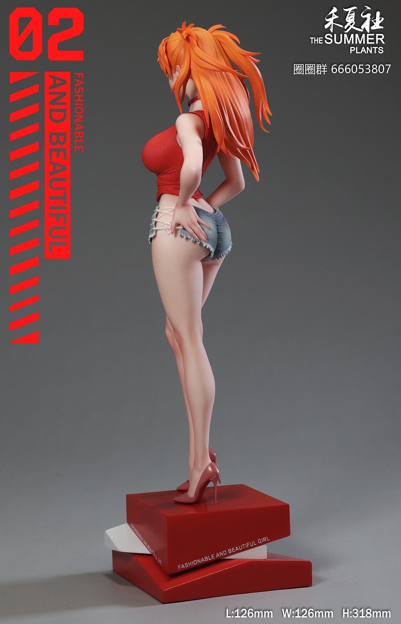 Asuka - Evangelion - Summer Plant Studio