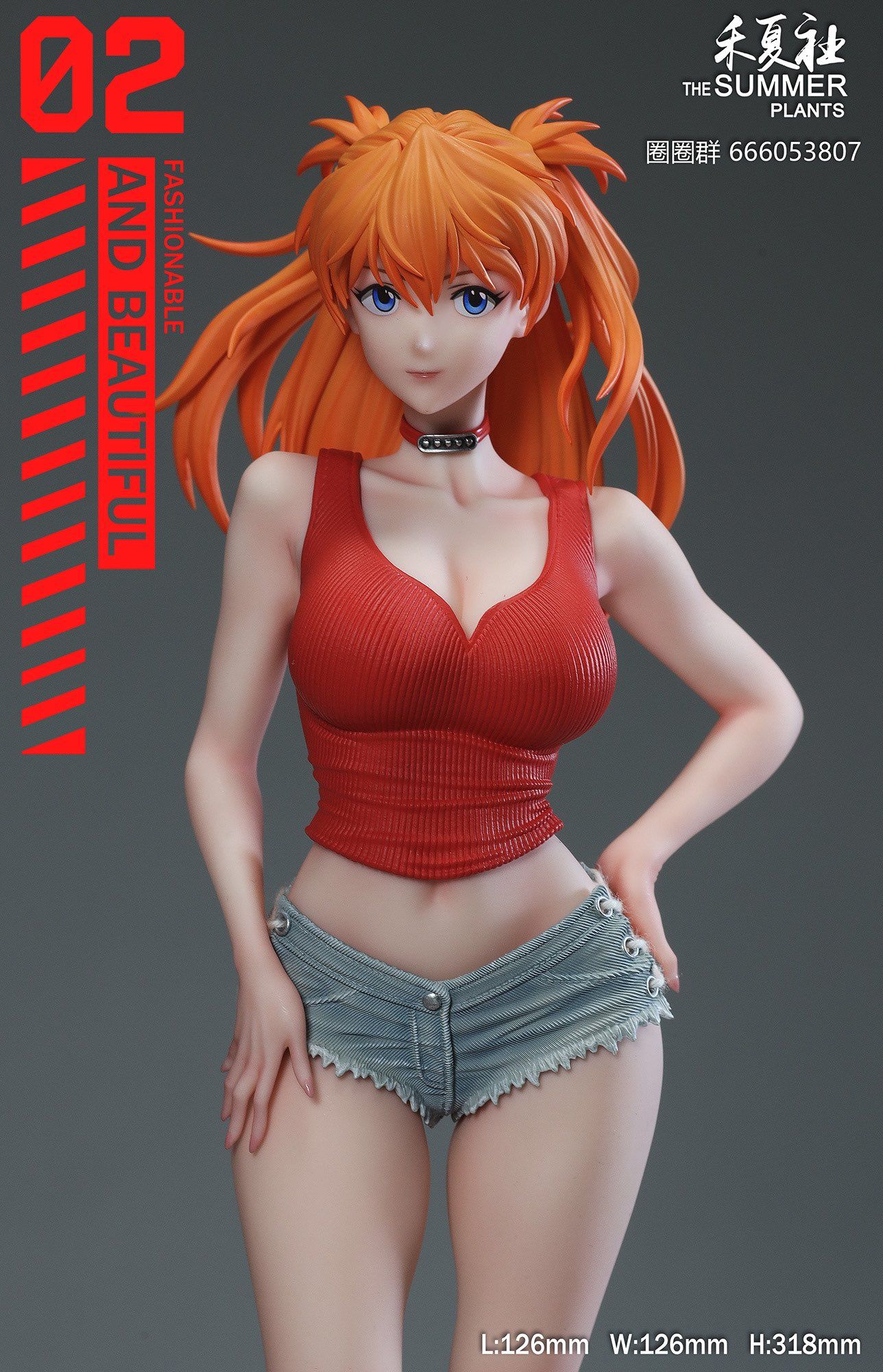 Asuka - Evangelion - Summer Plant Studio