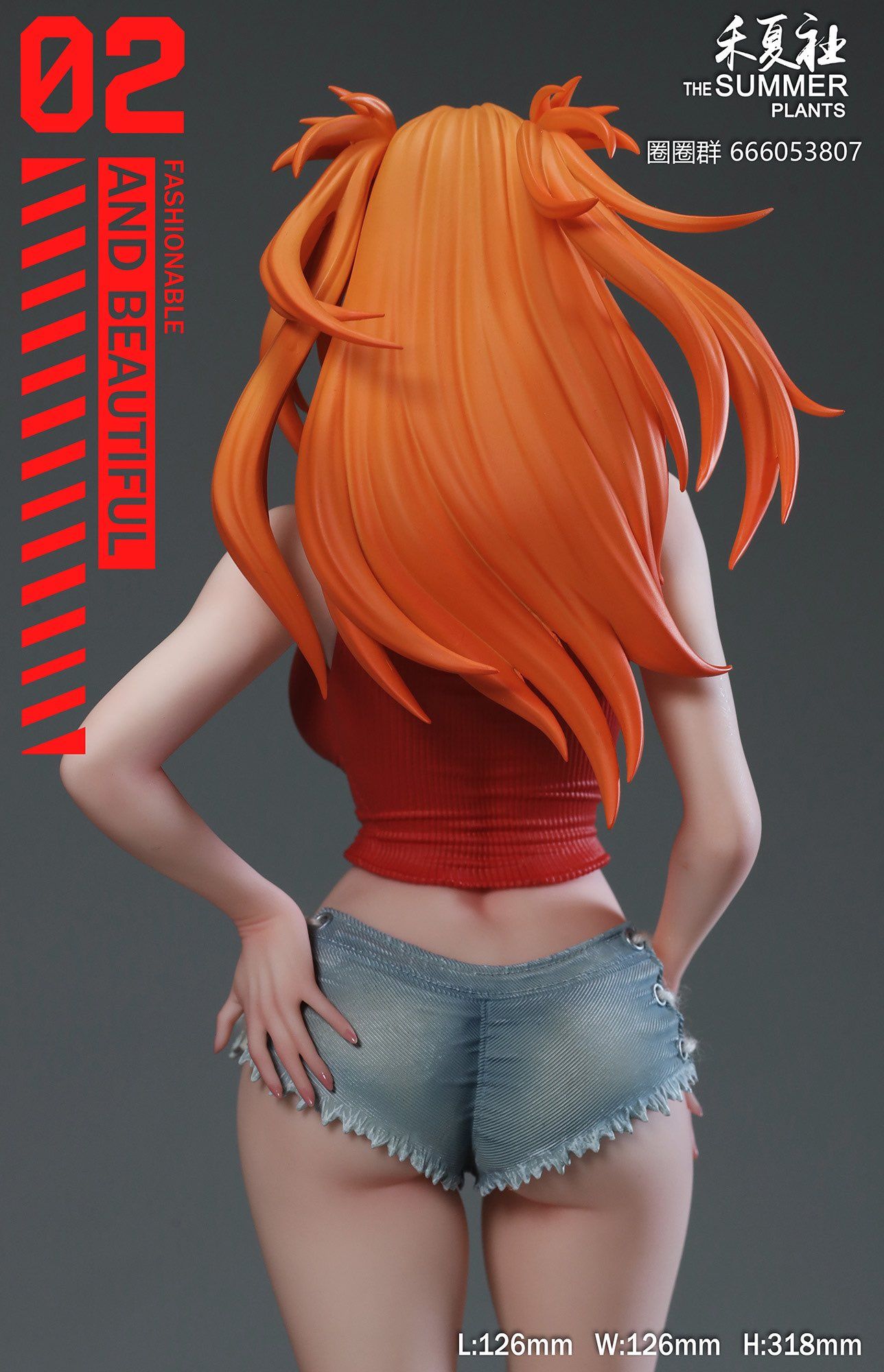 Asuka - Evangelion - Summer Plant Studio
