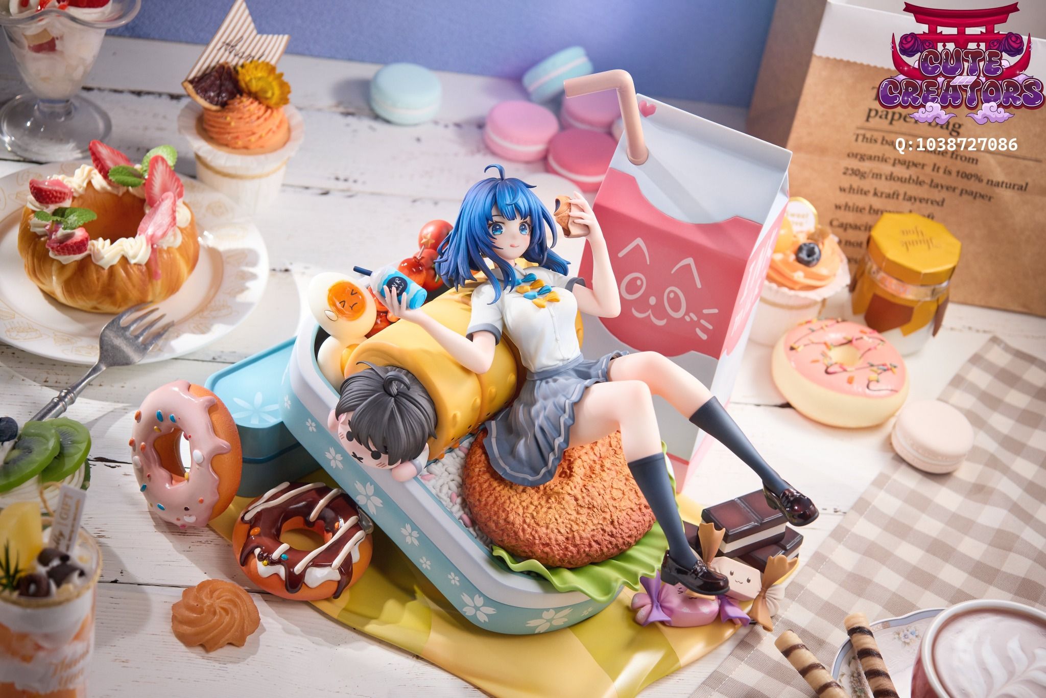 Yanami Anna - Too Many Losing Heroines! - Cute Creators Studio