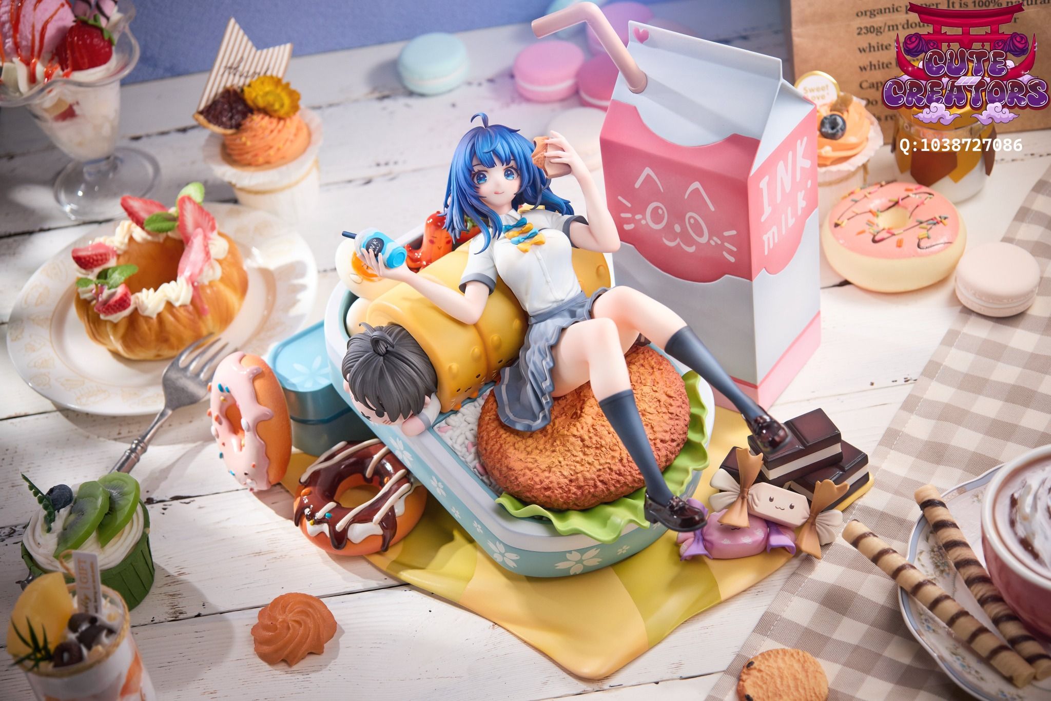Yanami Anna - Too Many Losing Heroines! - Cute Creators Studio