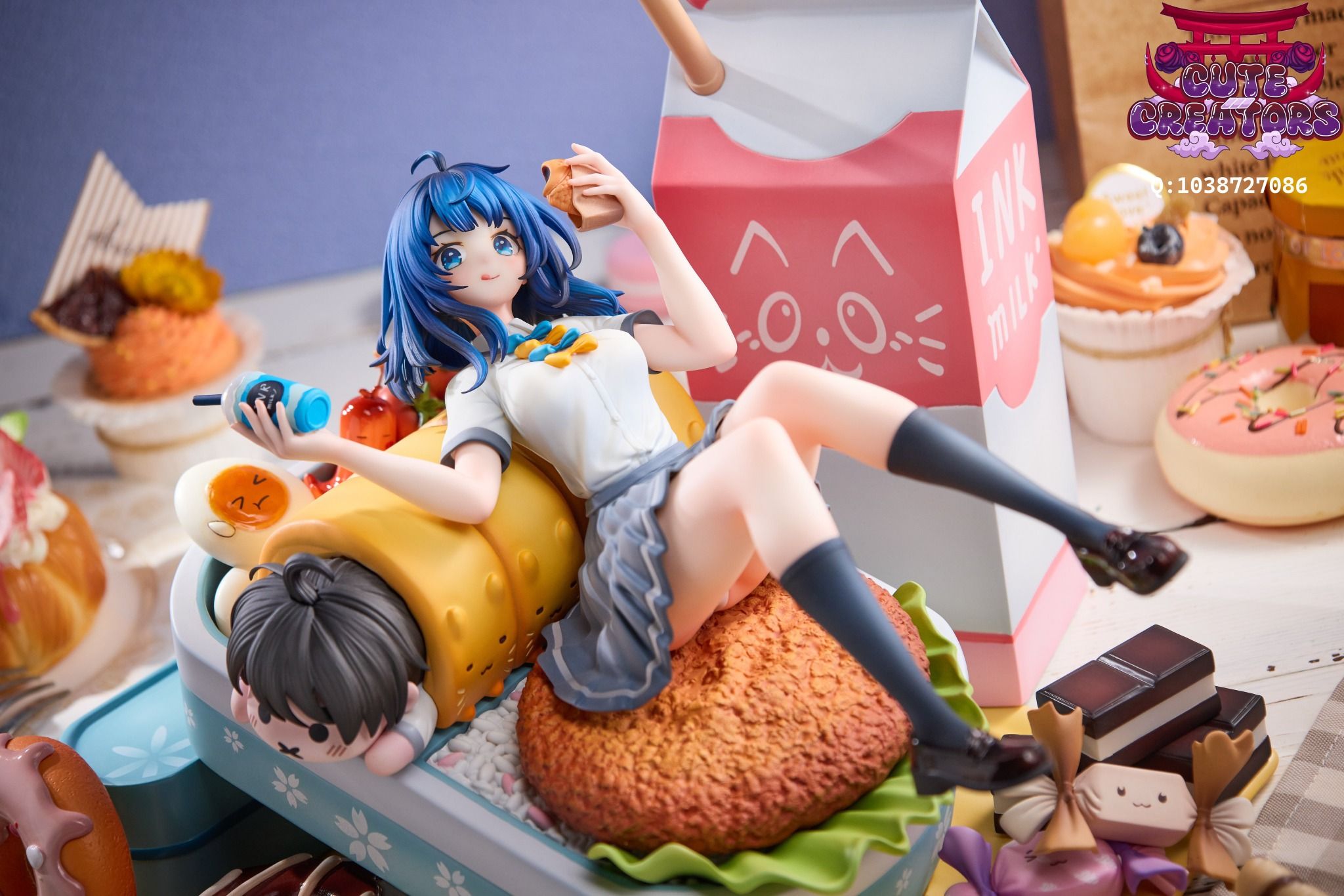 Yanami Anna - Too Many Losing Heroines! - Cute Creators Studio