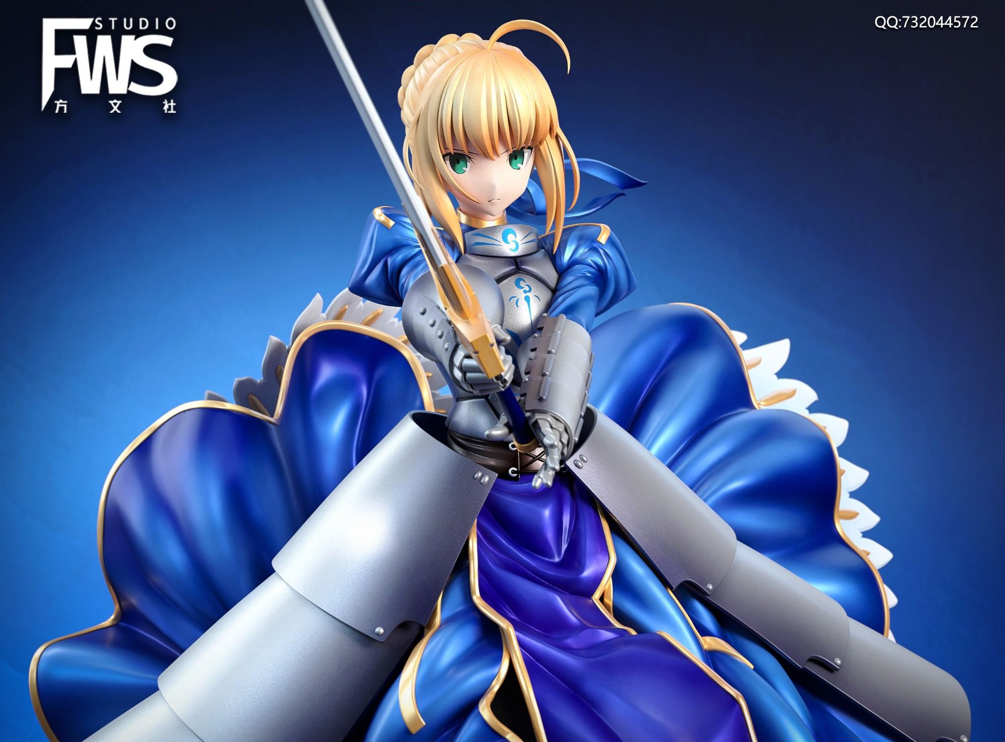 Saber - Fate Stay Night - FWS Studio