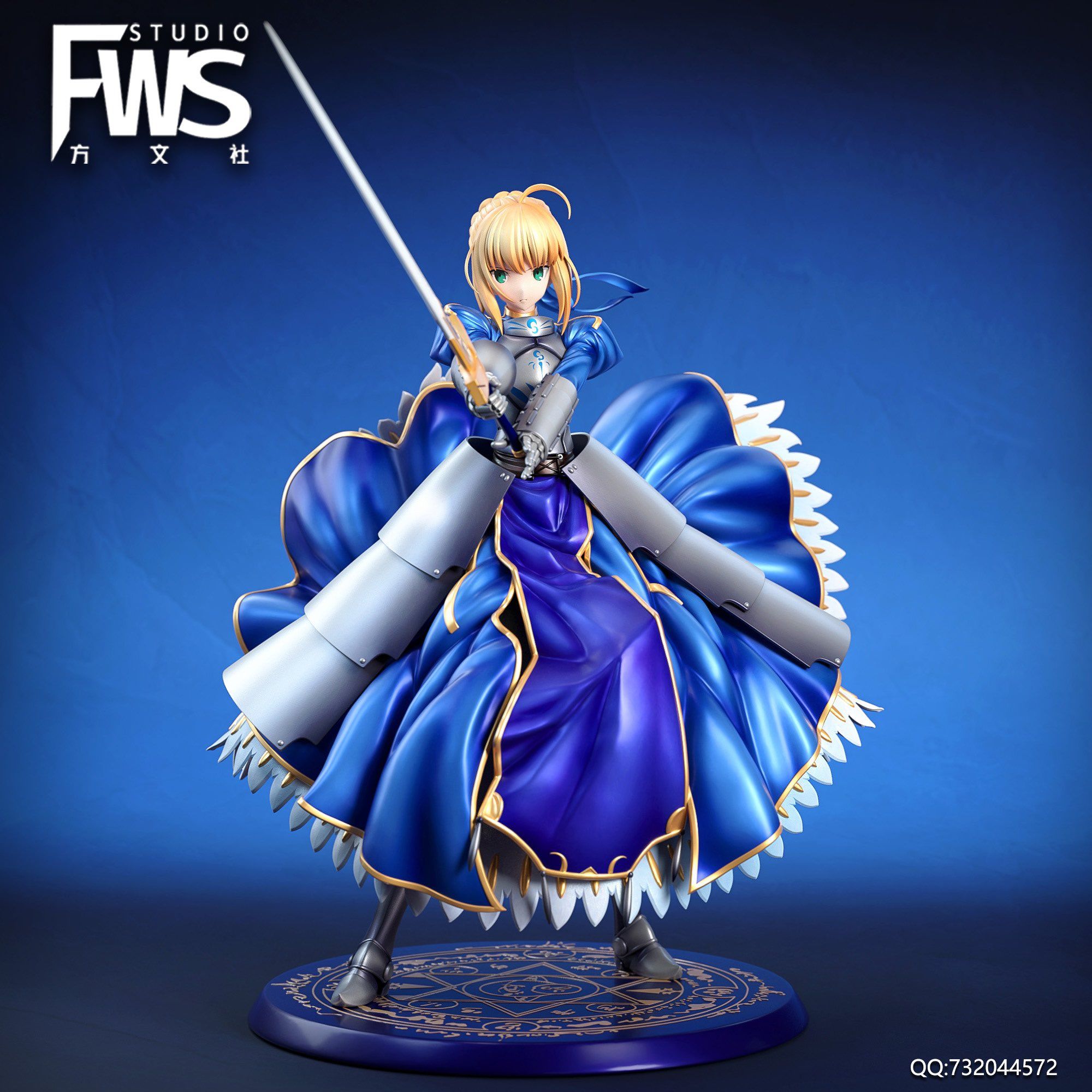 Saber - Fate Stay Night - FWS Studio