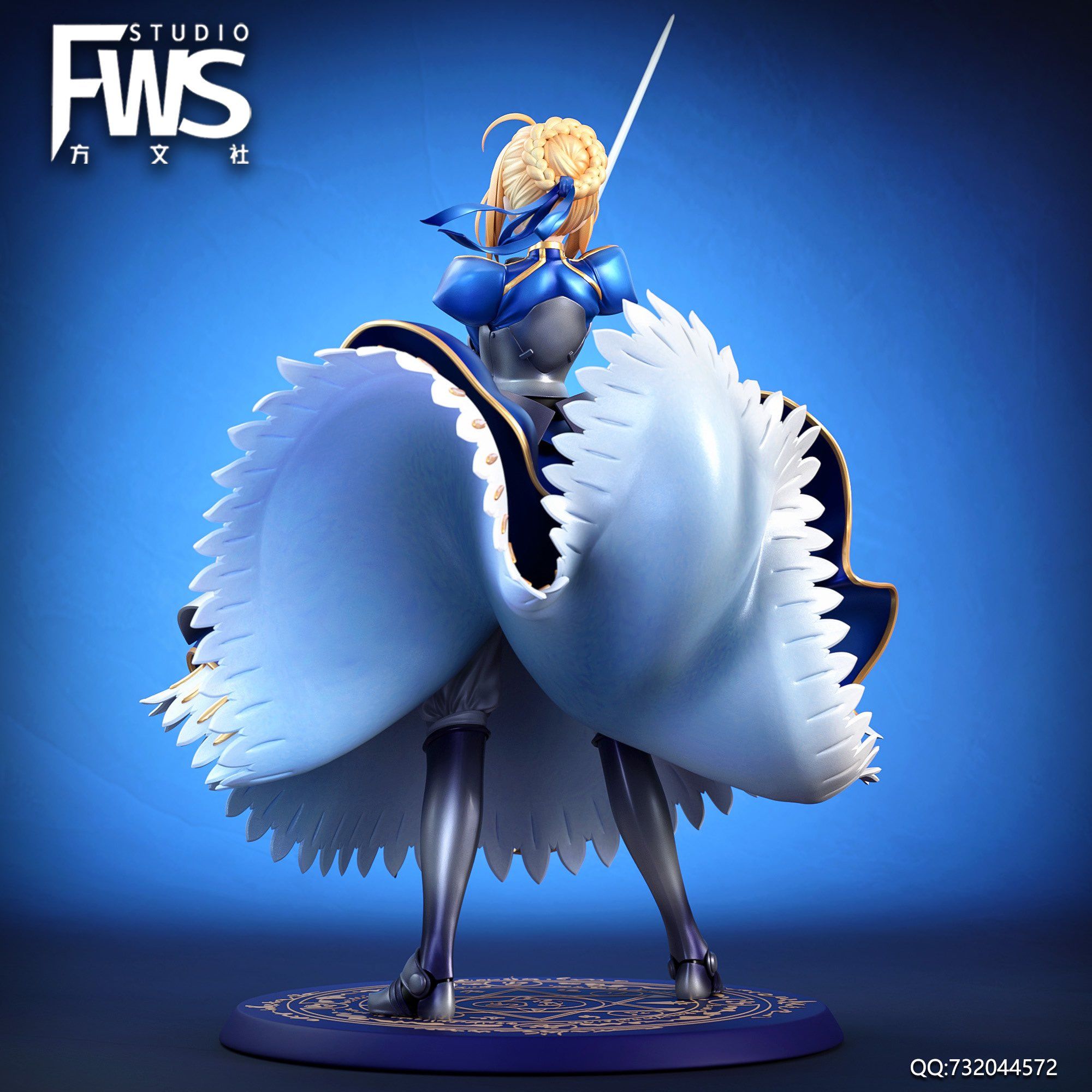 Saber - Fate Stay Night - FWS Studio