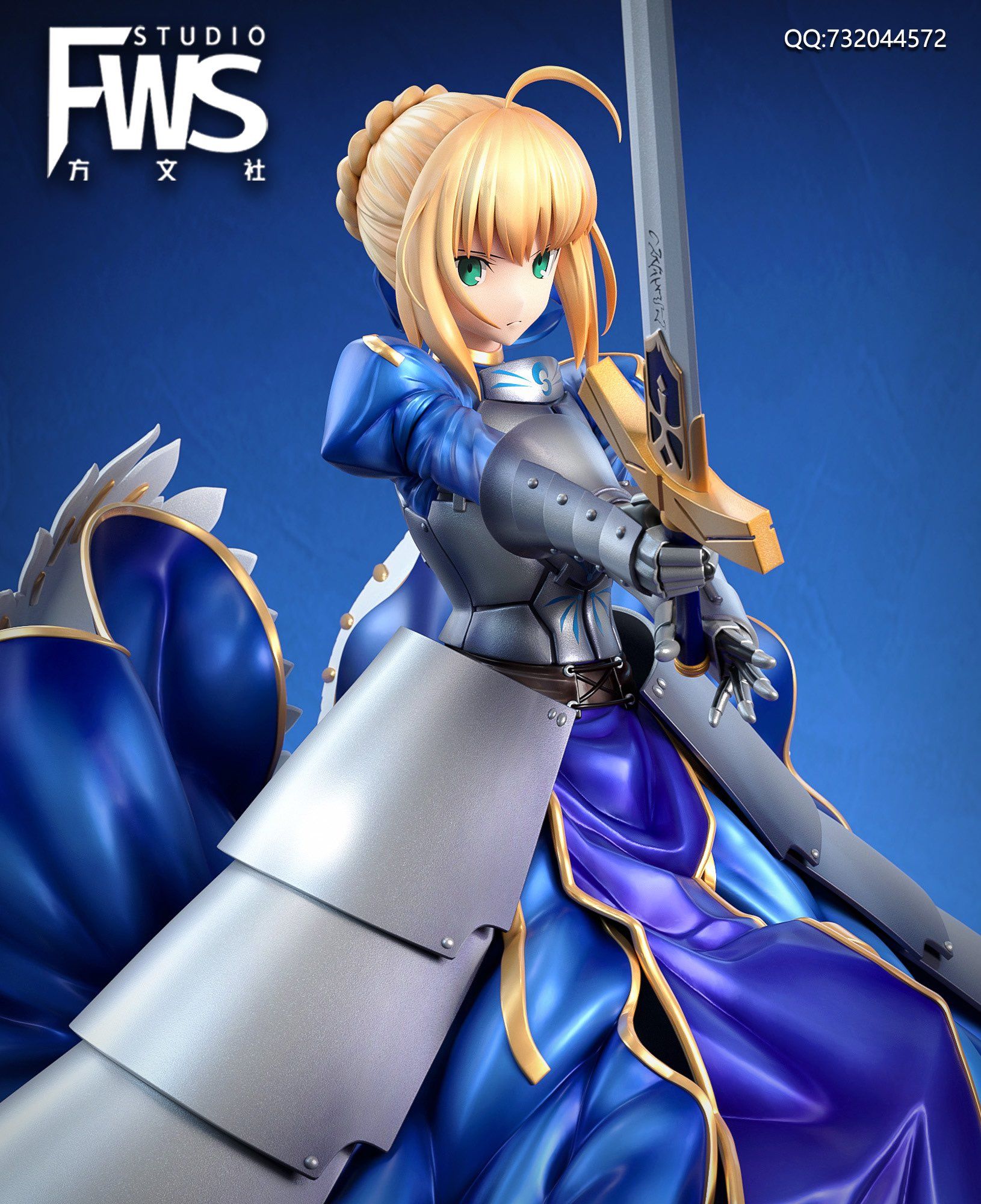 Saber - Fate Stay Night - FWS Studio